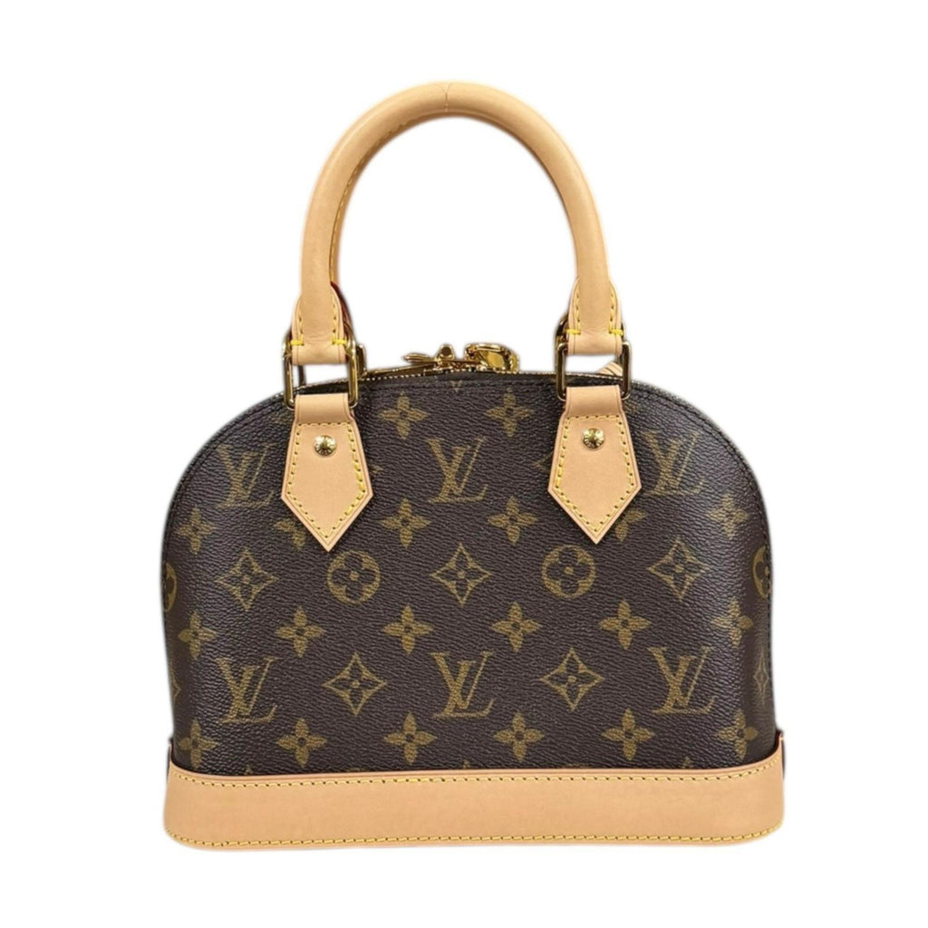 Louis Vuitton Brown Monogram Canvas Shoulder Bag (Pre-Owned)