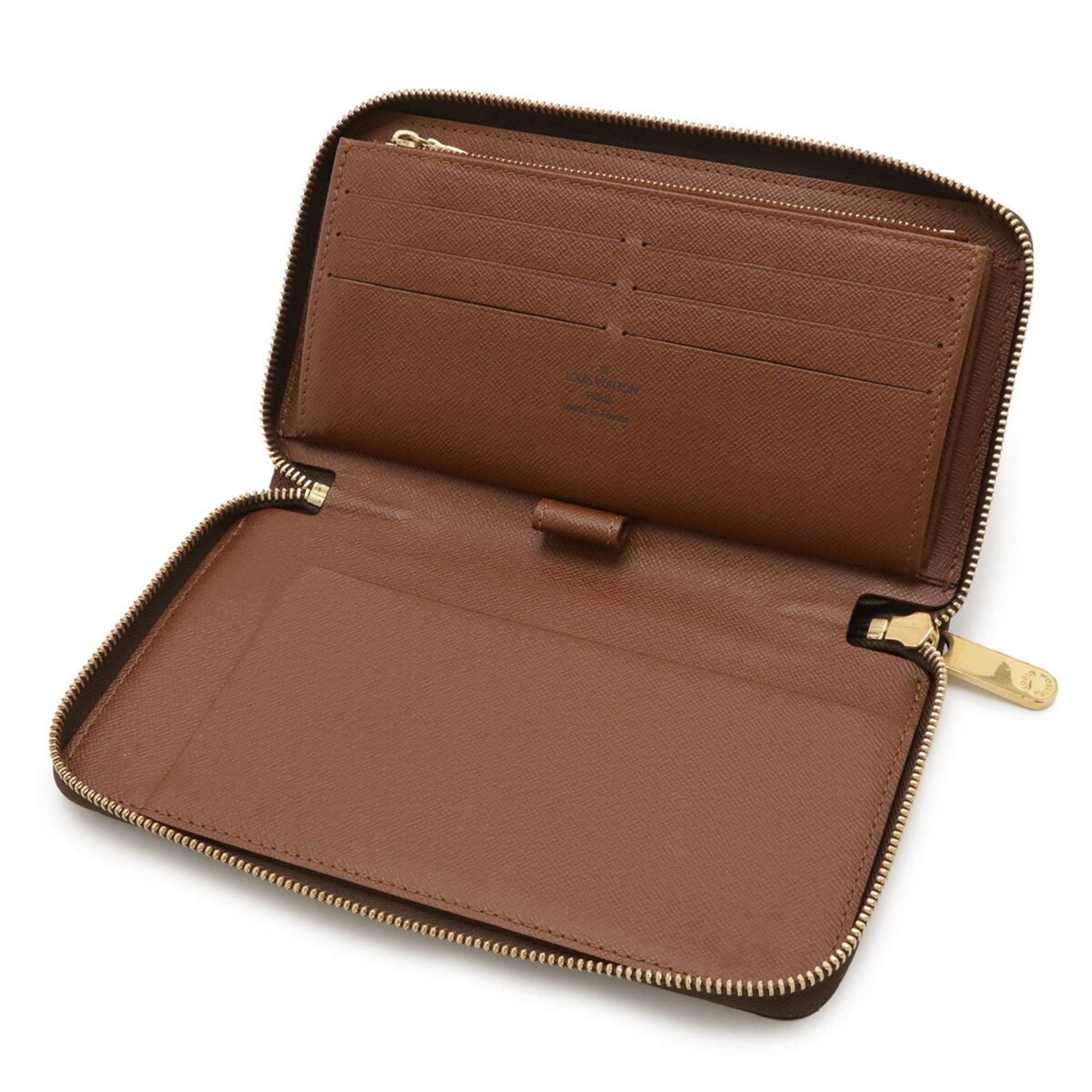 Louis Vuitton Brown Monogram Pvc Long Wallet (Bi-Fold) (Pre-Owned)