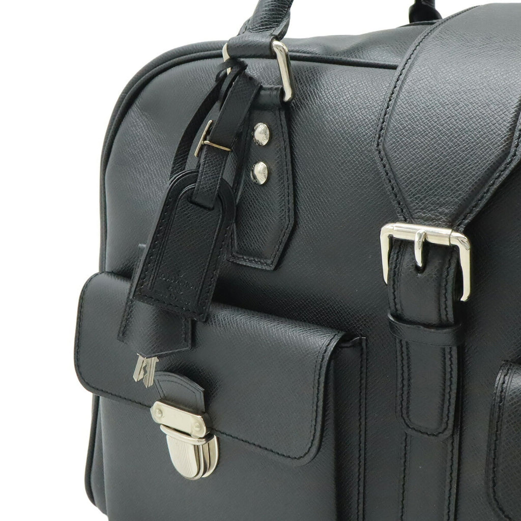 Louis Vuitton Taiga Ardoise Taiga Leather Boston Bag (Pre-Owned)