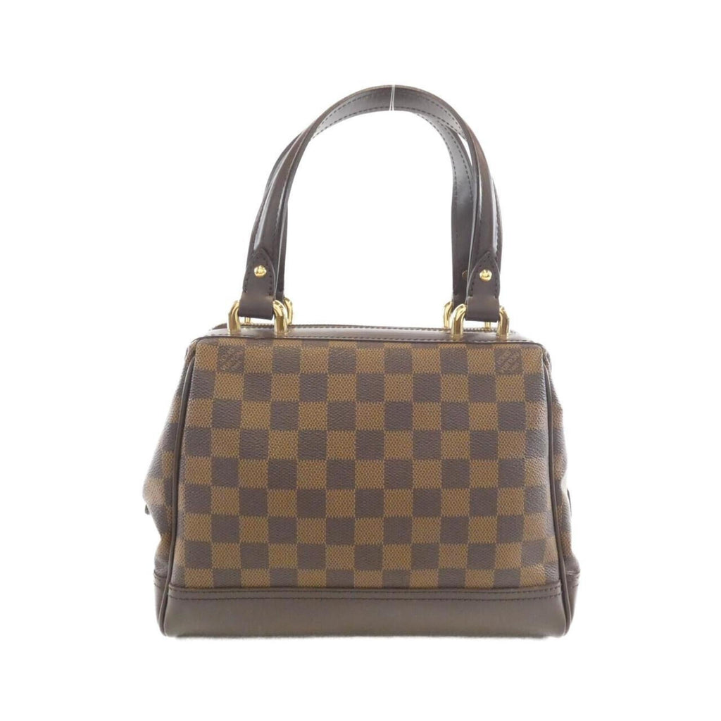 Louis Vuitton Brown Coated Canvas Handbag (Pre-Owned)