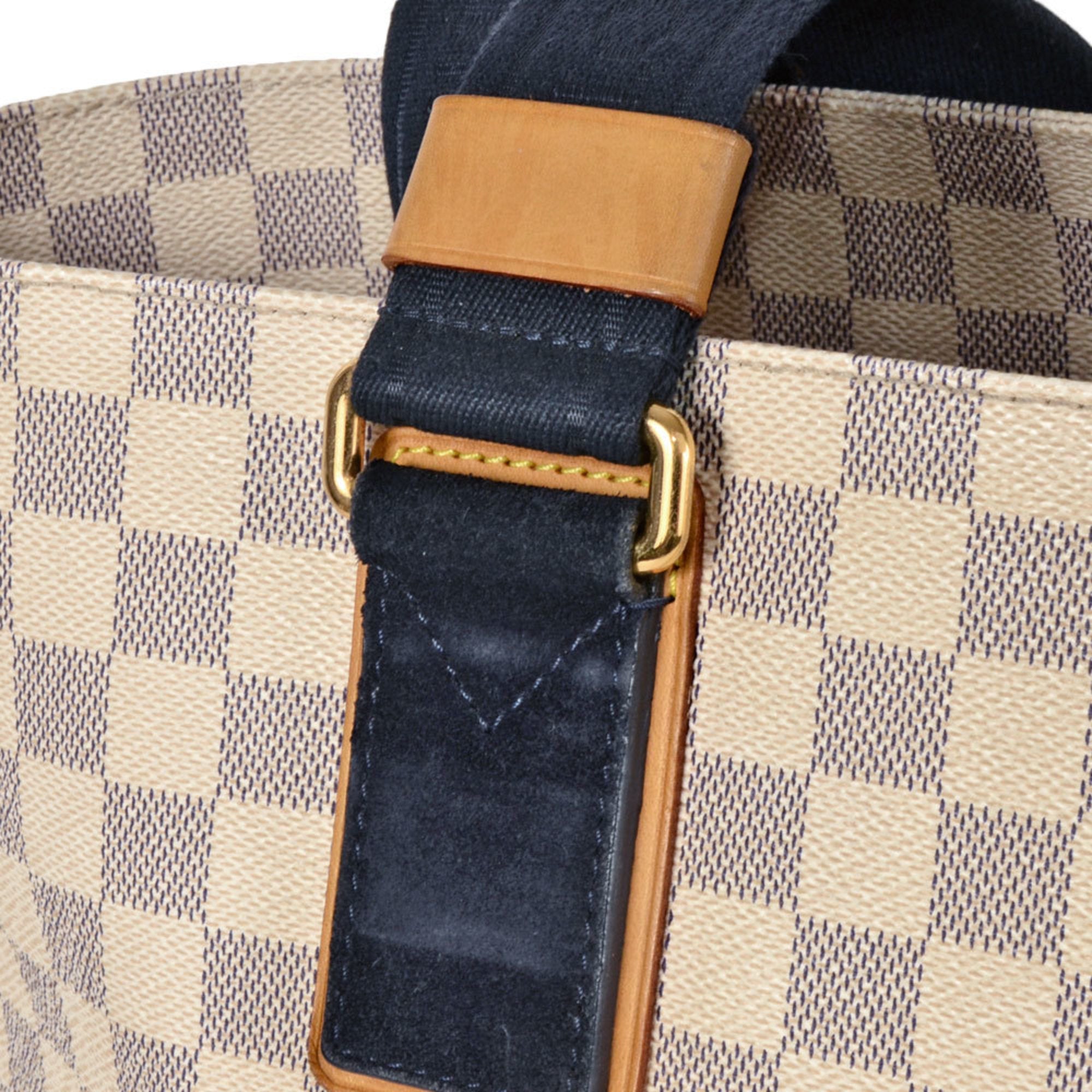 Louis Vuitton Damier Azur Damier Azur Tote Bag (Pre-Owned)