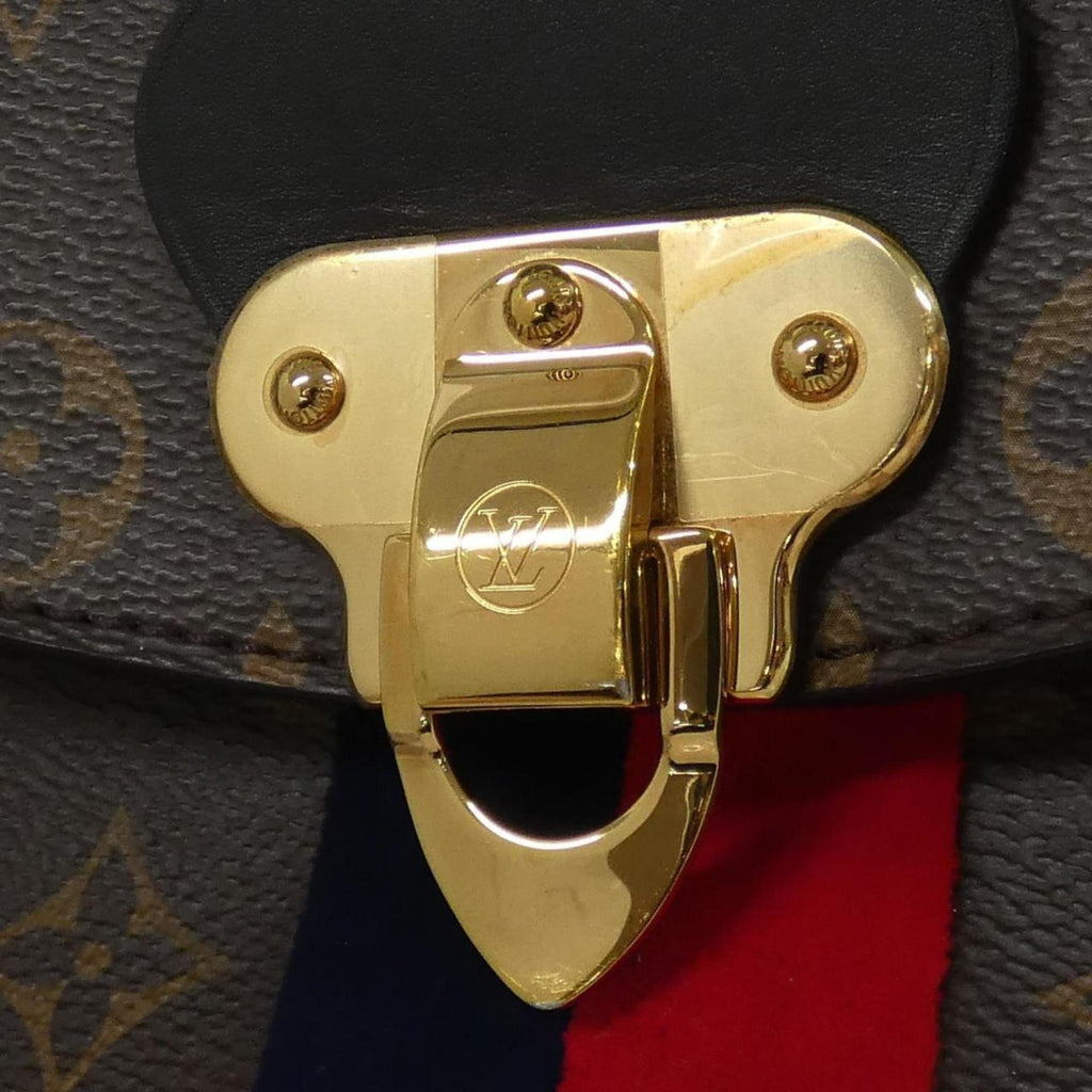 Louis Vuitton Cerise Marine Marron Monogram Monogram Handbag (Pre-Owned)