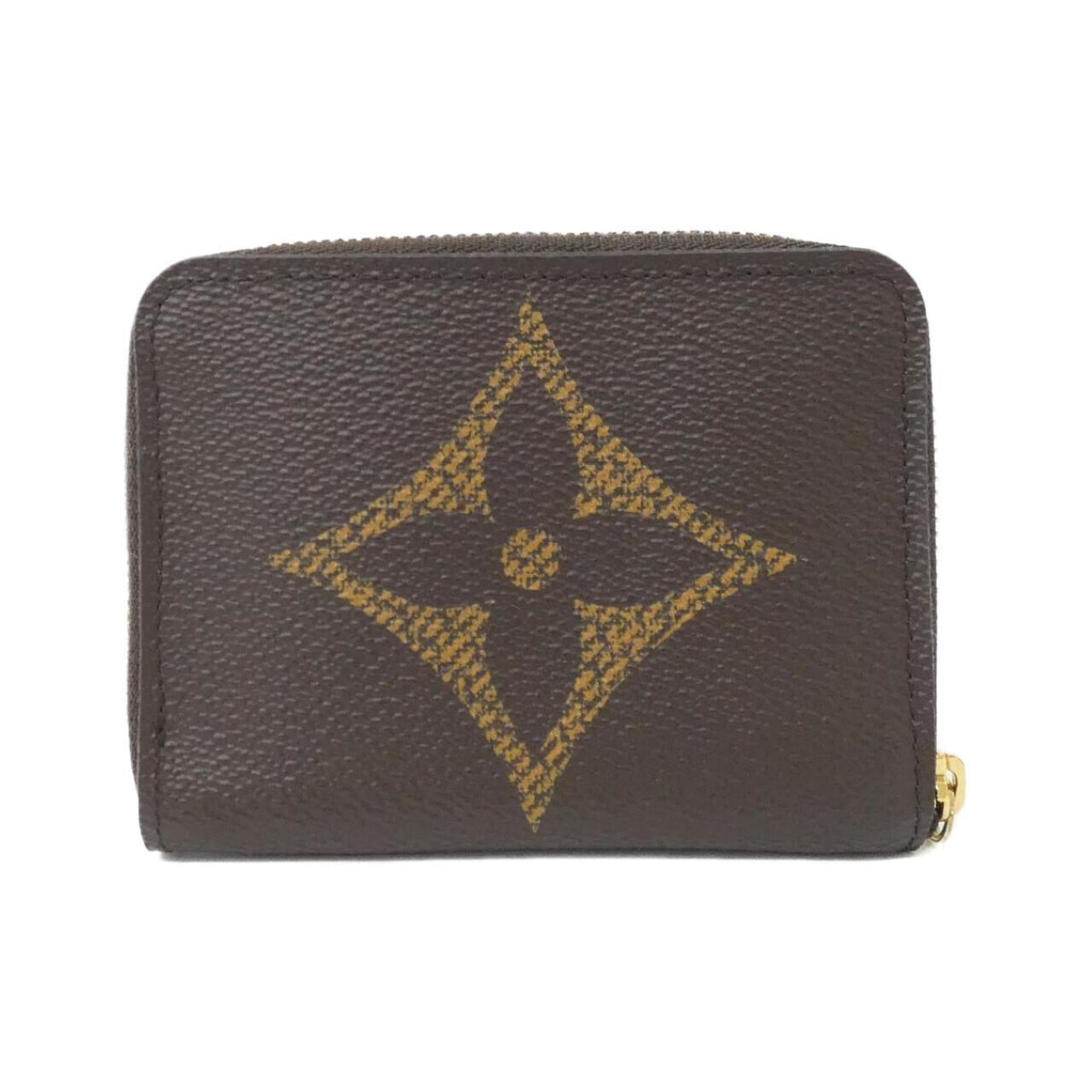 Louis Vuitton Brown Coated Canvas Coin Purse/Coin Case (Pre-Owned)