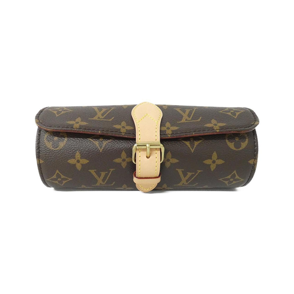 Louis Vuitton Brown Coated Canvas Pouch (Pre-Owned)