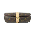 Louis Vuitton Brown Coated Canvas Pouch (Pre-Owned)