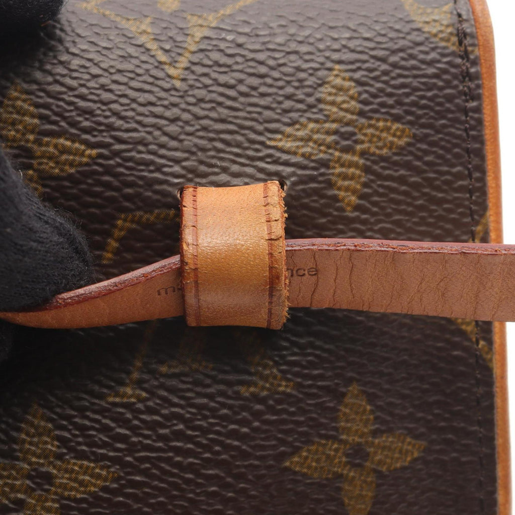 Louis Vuitton Brown Monogram Monogram Fanny Pack (Pre-Owned)