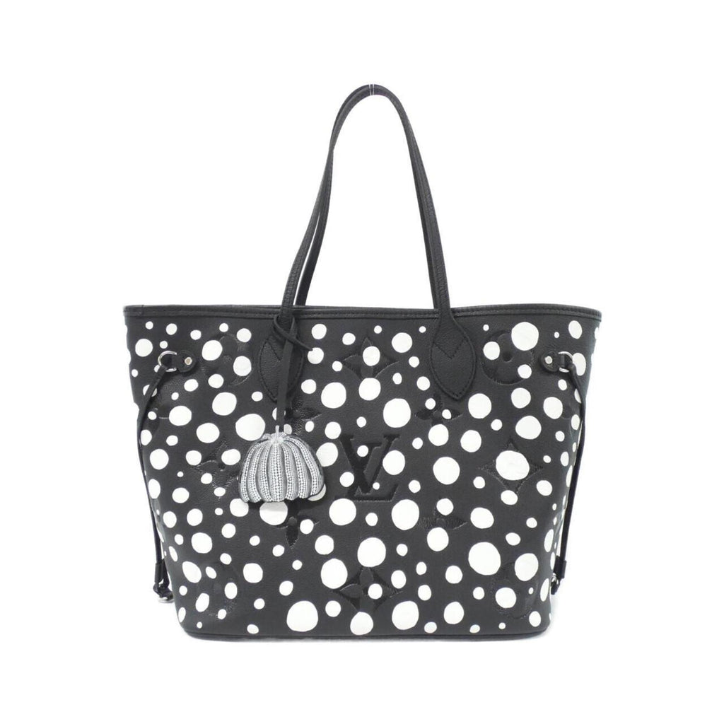 Louis Vuitton Black Leather Handbag (Pre-Owned)