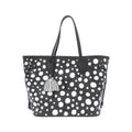Louis Vuitton Black Leather Handbag (Pre-Owned)