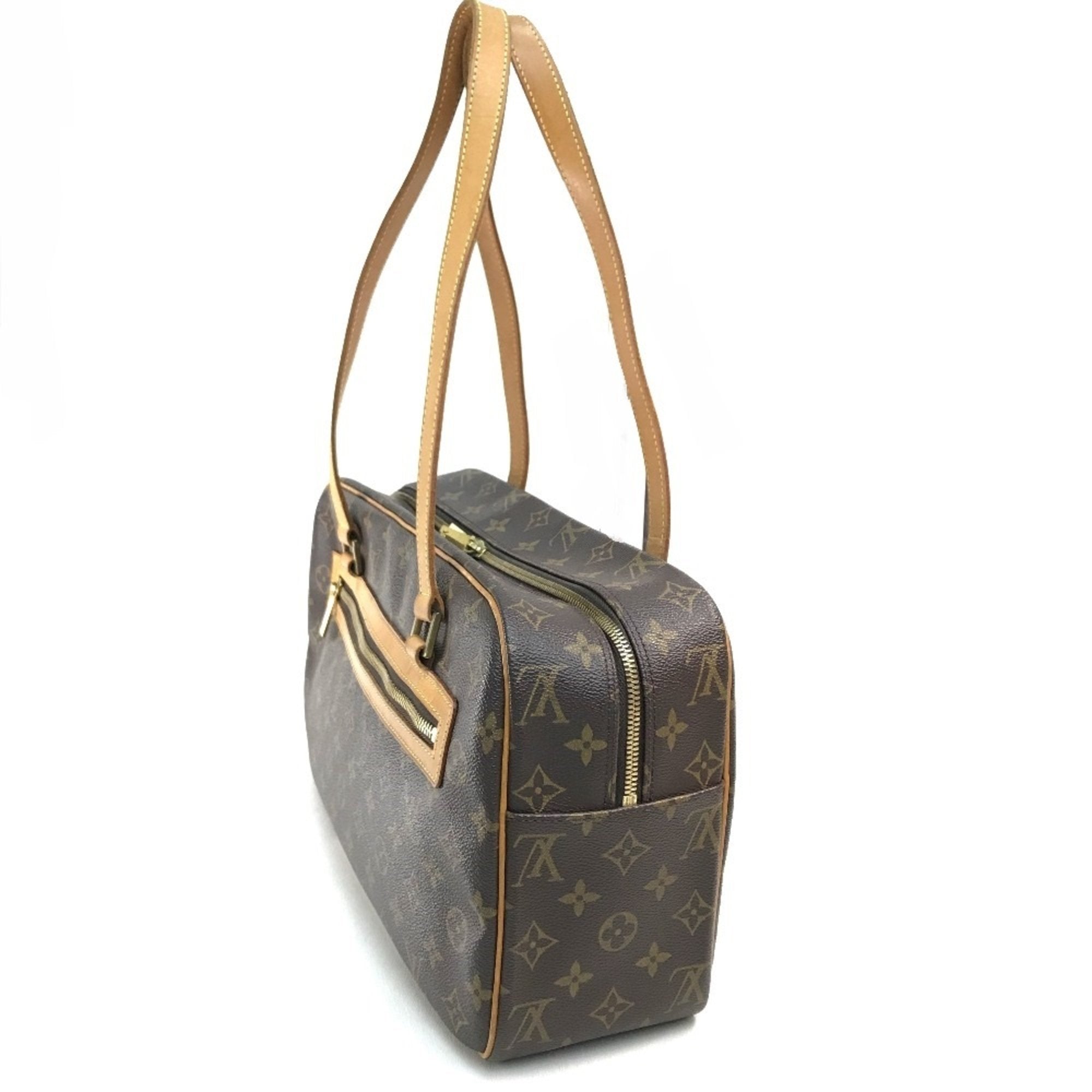 Louis Vuitton Monogram Brown Monogram Shoulder Bag (Pre-Owned)