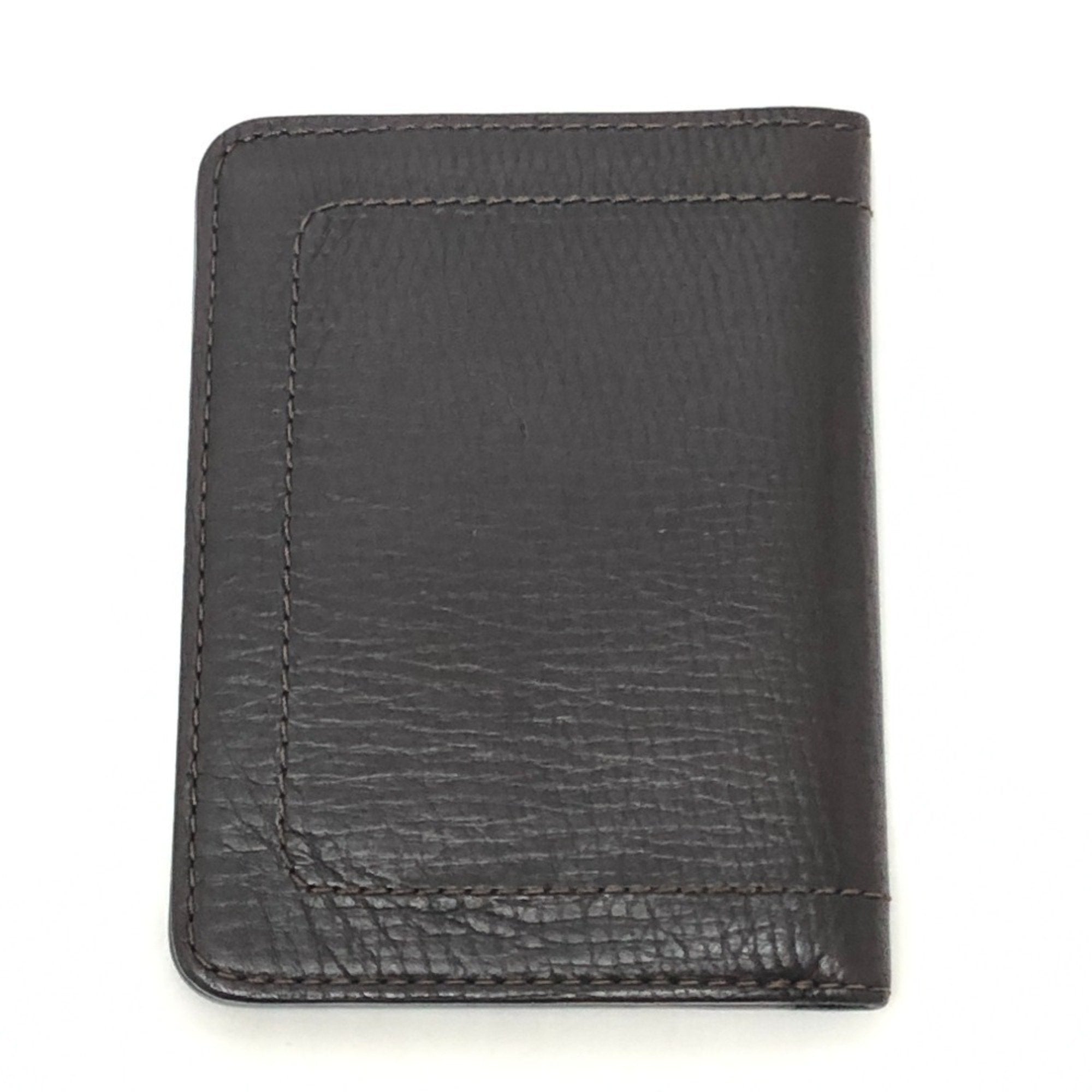 Louis Vuitton Coffee Utah Leather Coin Purse/Coin Case (Pre-Owned)