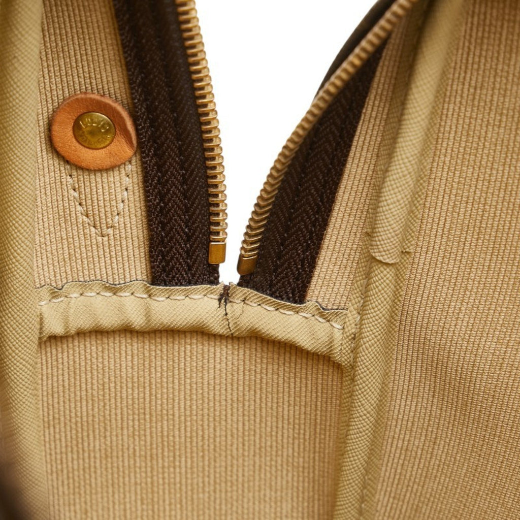 Louis Vuitton Monogram Brown Monogram Monogram Leather Shoulder Bag (Pre-Owned)
