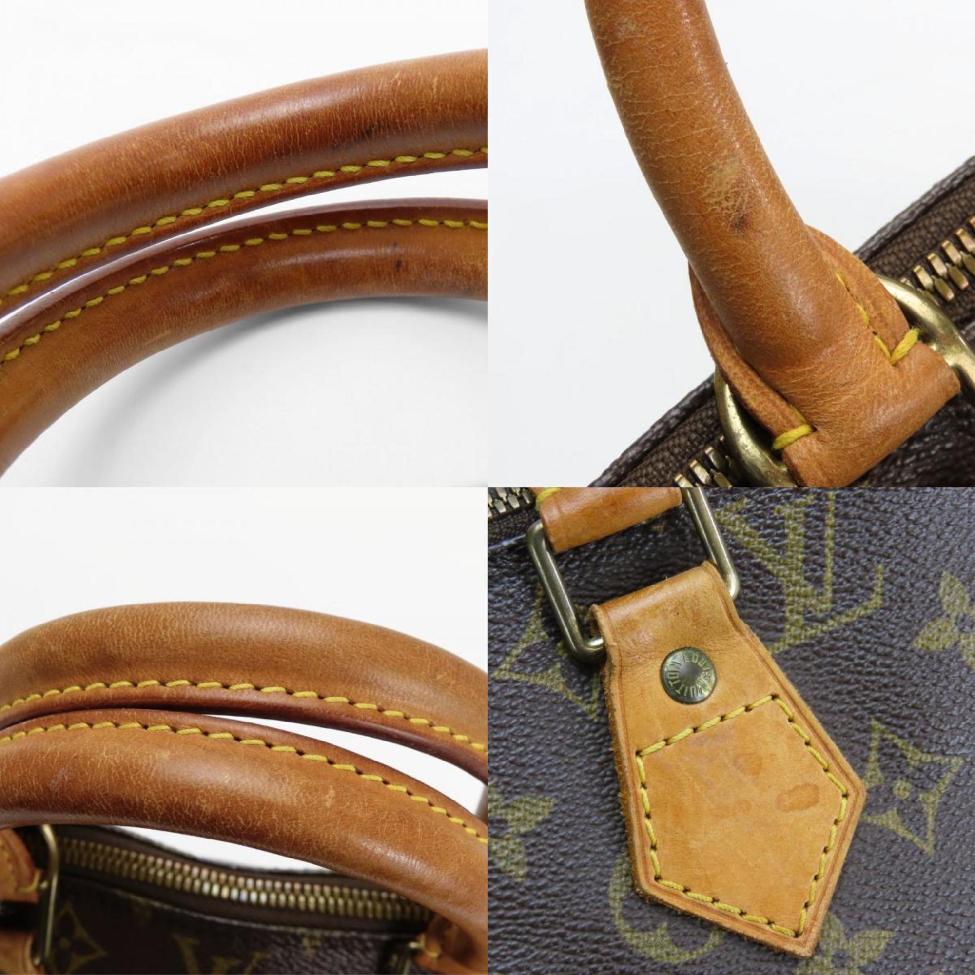Louis Vuitton Brown Monogram Monogram Handbag (Pre-Owned)