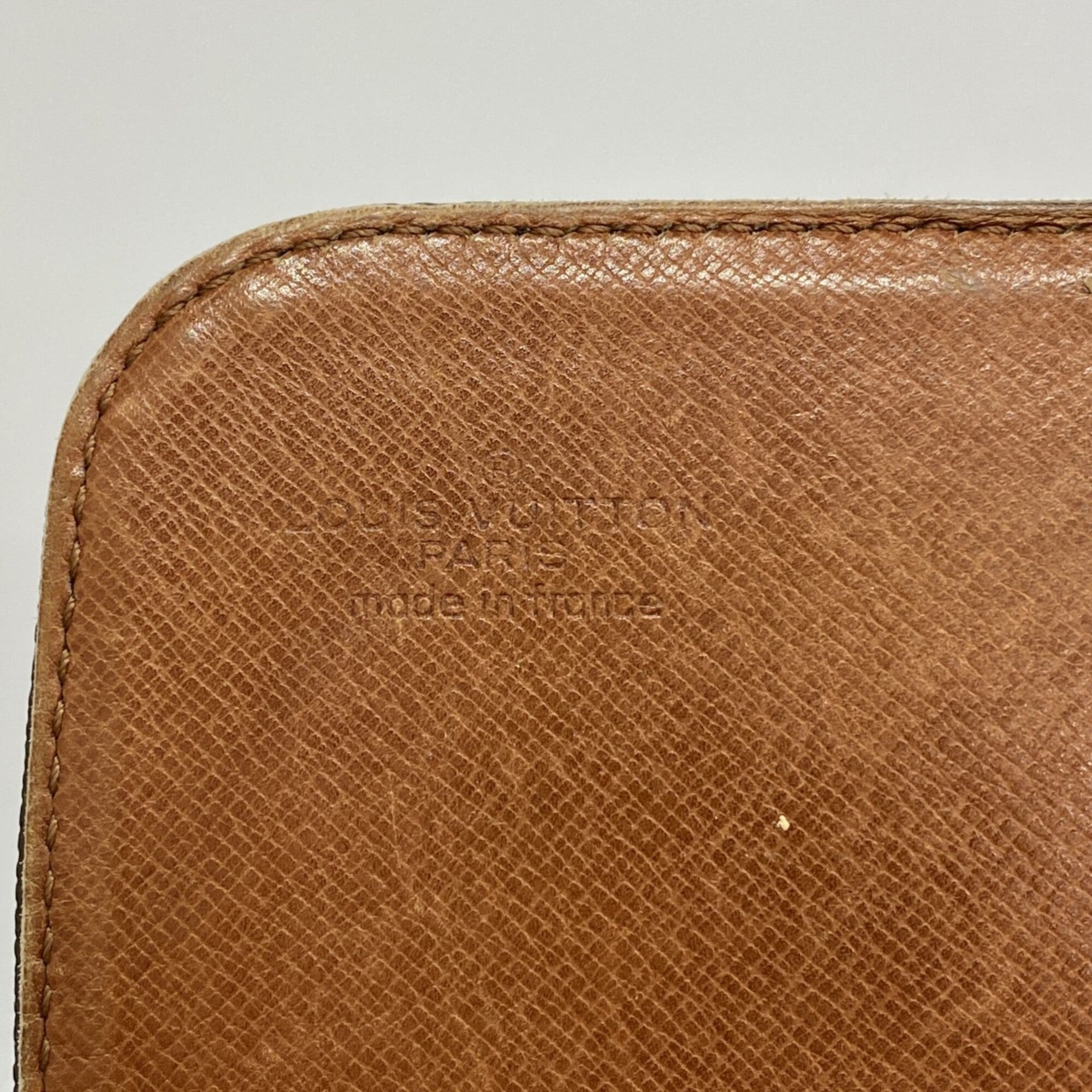 Cartouchiere Handbag Monogram Canvas GM