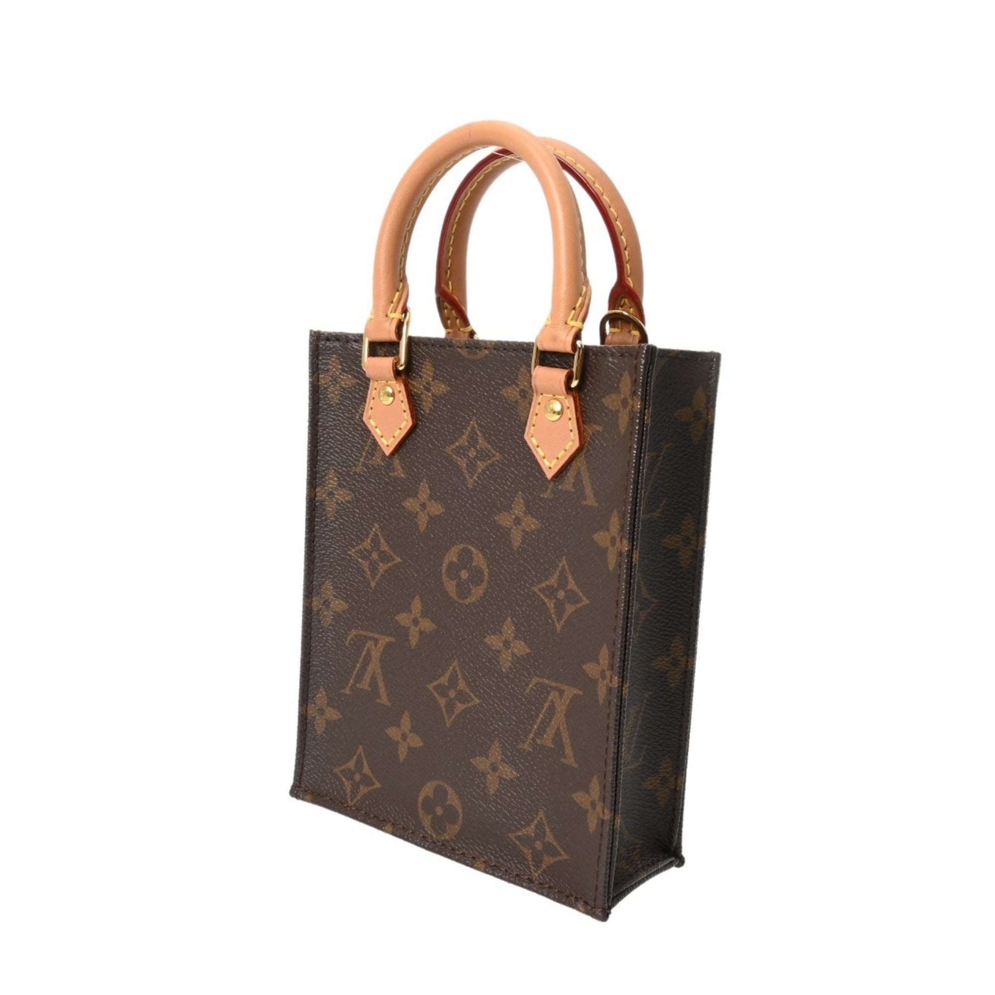 Louis Vuitton Monogram Brown Monogram Monogram Handbag (Pre-Owned)