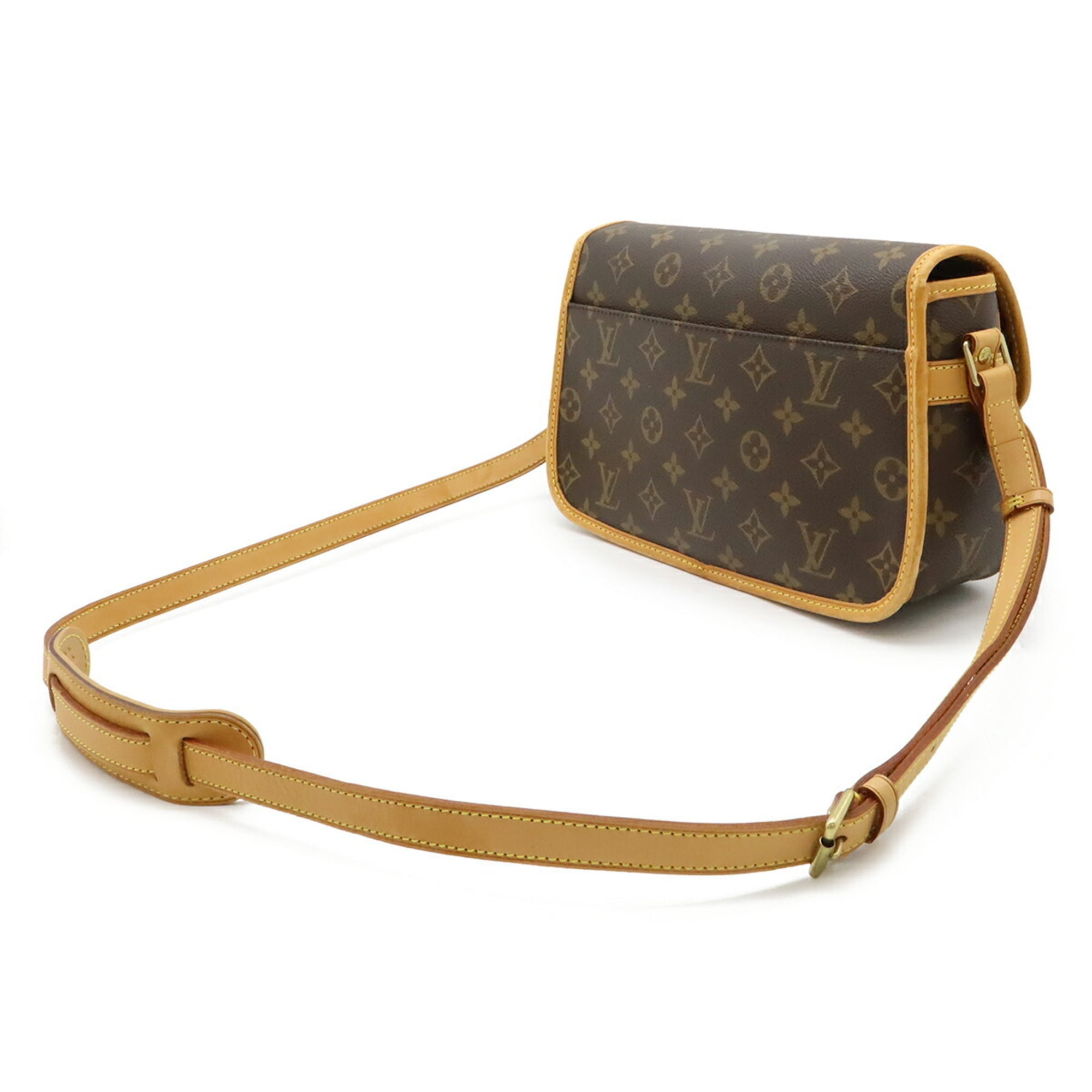 Louis Vuitton Monogram Brown Monogram Shoulder Bag (Pre-Owned)