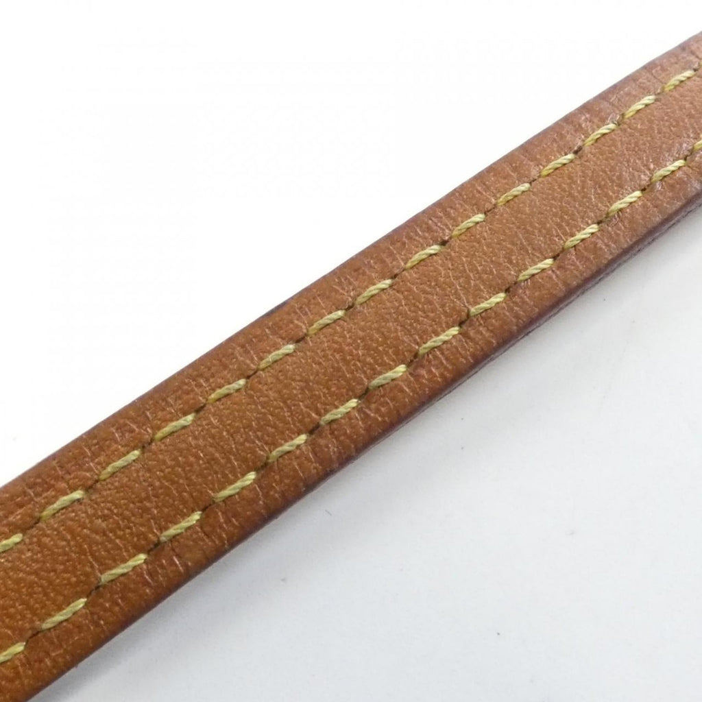 Louis Vuitton Brown Coated Canvas Shoulder Bag (Pre-Owned)