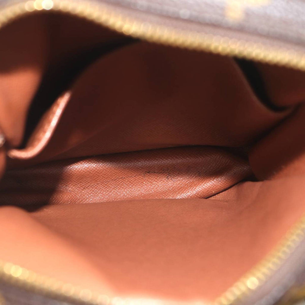 Louis Vuitton Monogram Brown Monogram Shoulder Bag (Pre-Owned)