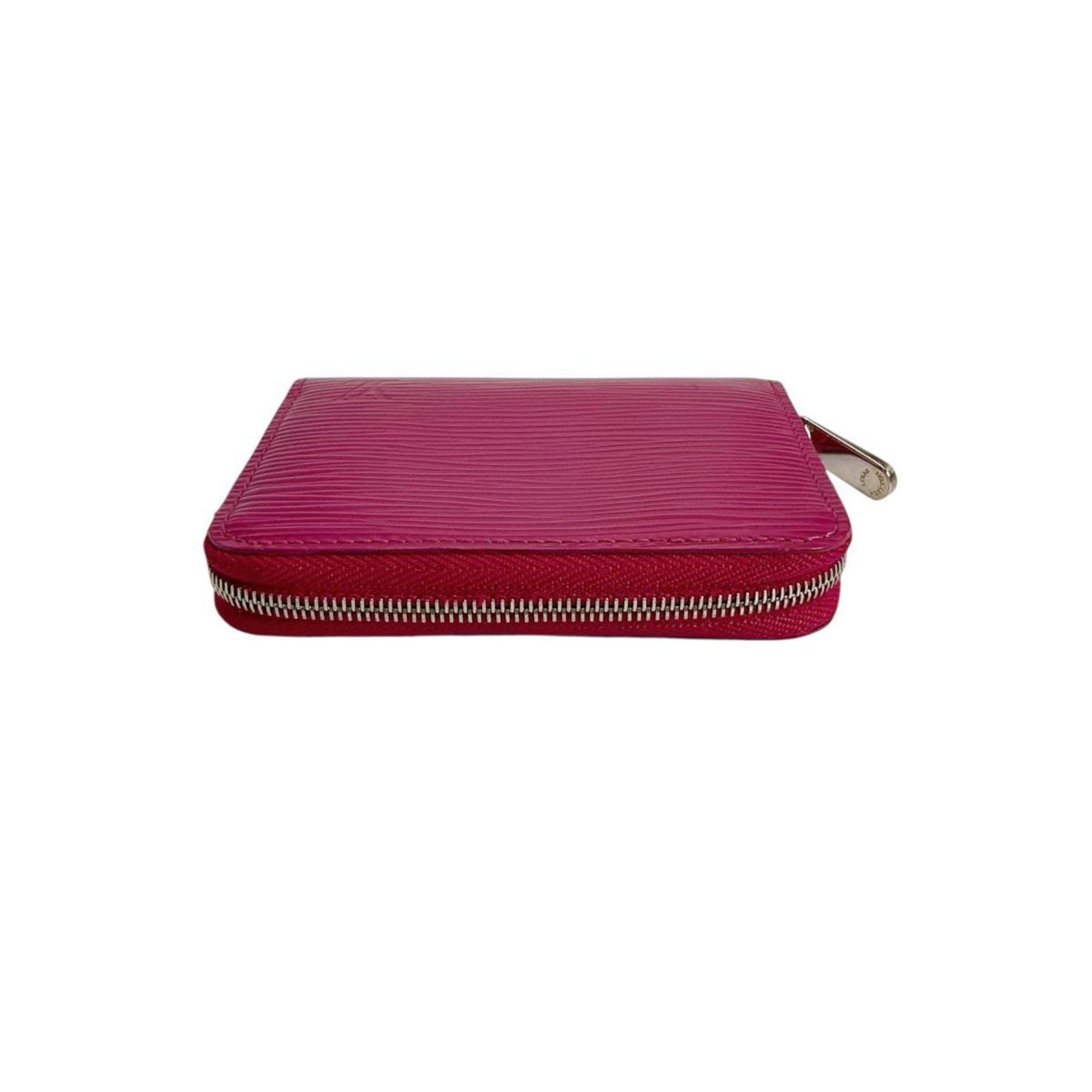 Louis Vuitton Purple Epi Leather Coin Purse/Coin Case (Pre-Owned)