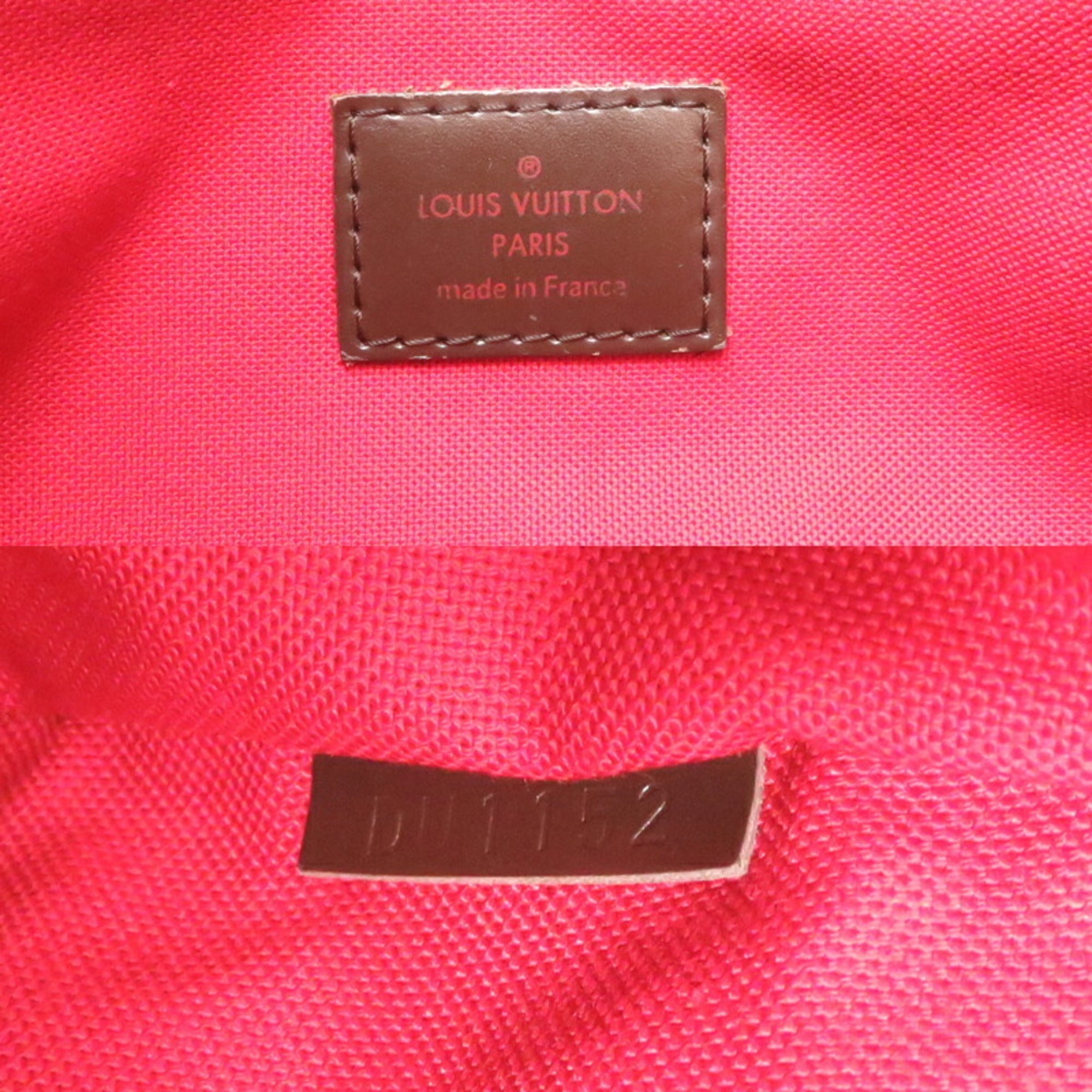 Louis Vuitton Brown Damier Canvas Shoulder Bag (Pre-Owned)