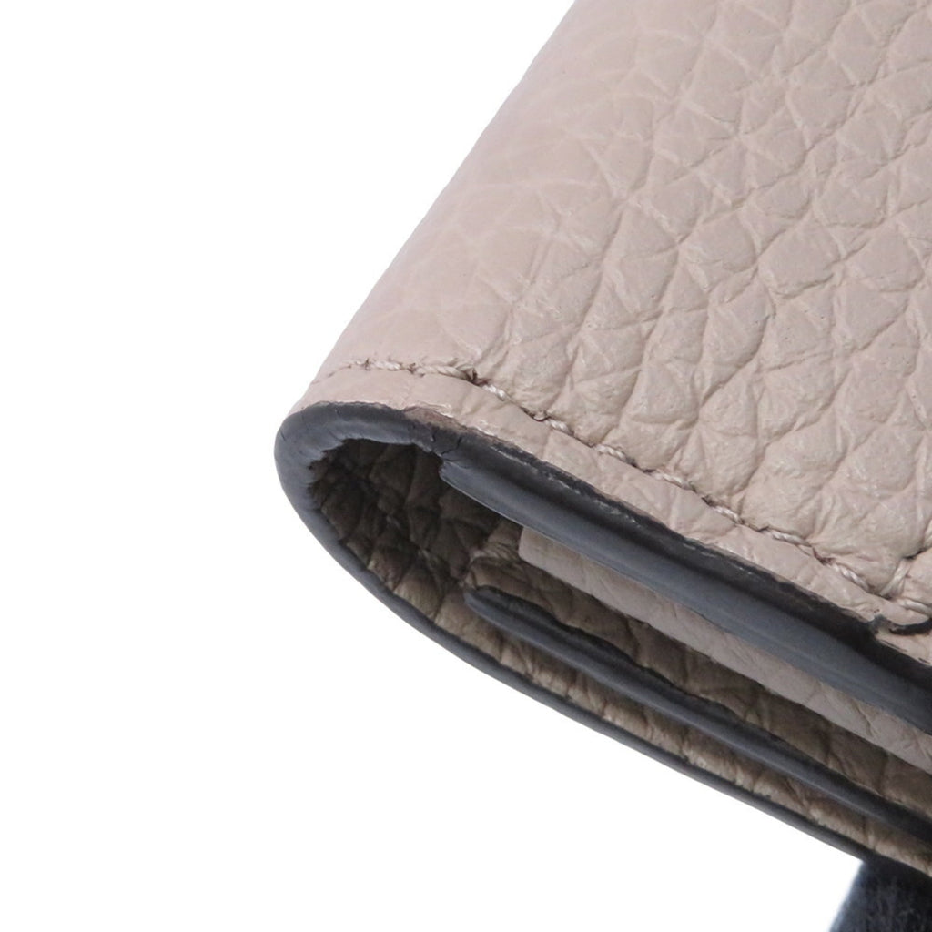 Louis Vuitton Galle Leather Long Wallet (Bi-Fold) (Pre-Owned)