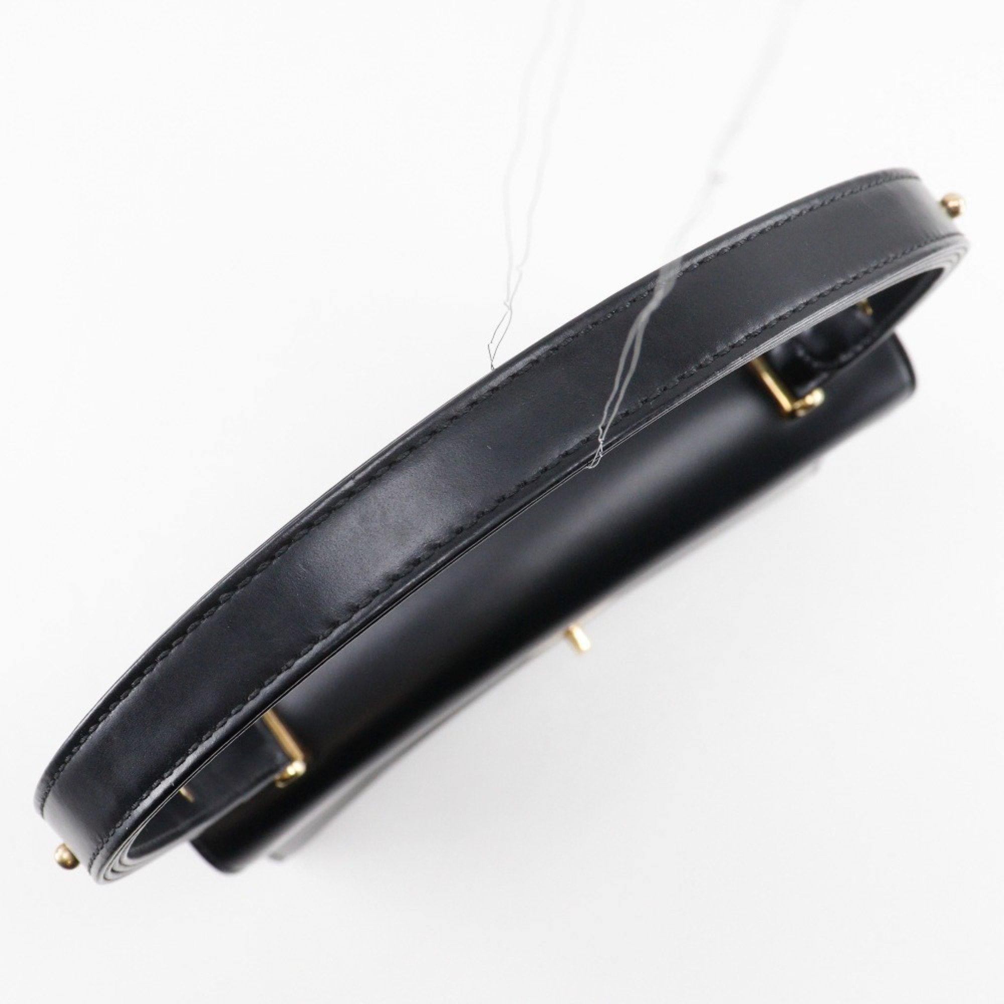 Louis Vuitton Epi Black Noir Epi Leather Shoulder Bag (Pre-Owned)