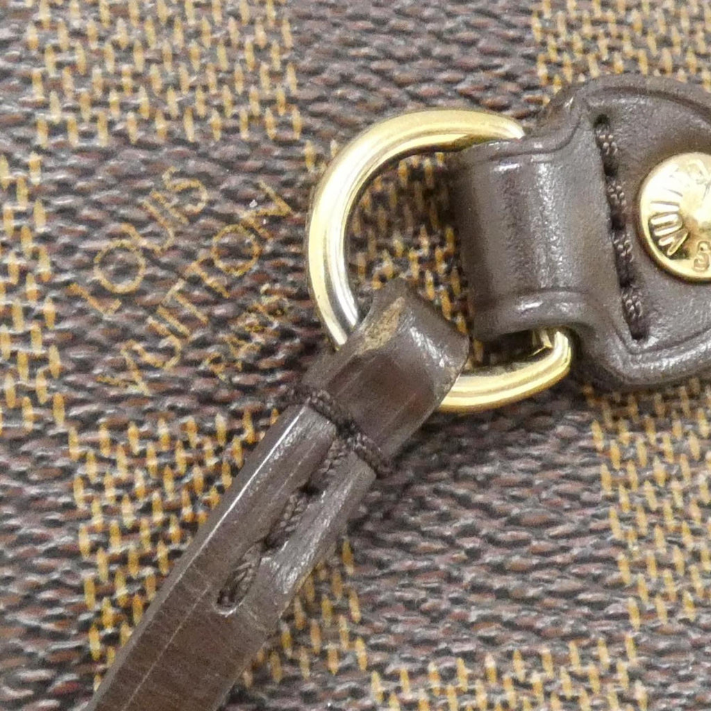 Louis Vuitton Ebene Coated Canvas Handbag (Pre-Owned)