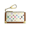 Louis Vuitton Monogram Multicolore Blanc White Monogram Multicolore Coin Purse/Coin Case (Pre-Owned)