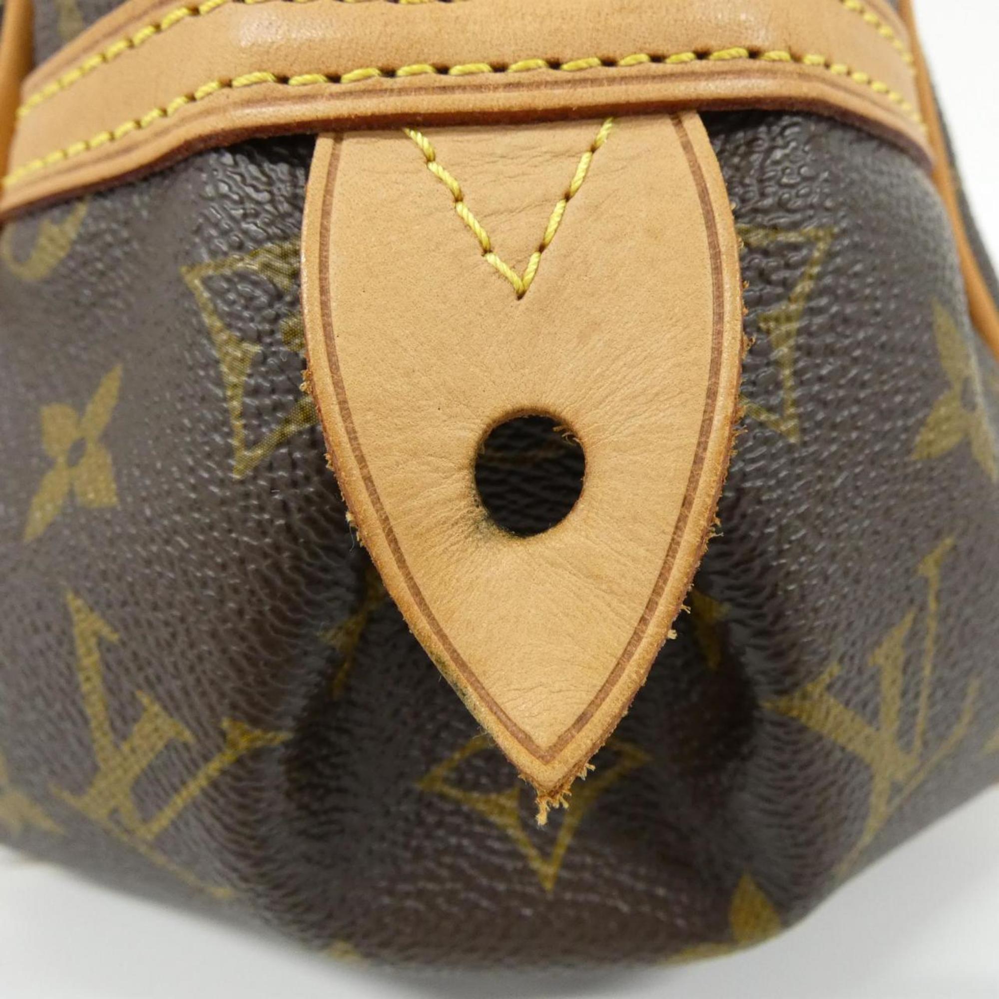 Louis Vuitton Marron Monogram Monogram Shoulder Bag (Pre-Owned)