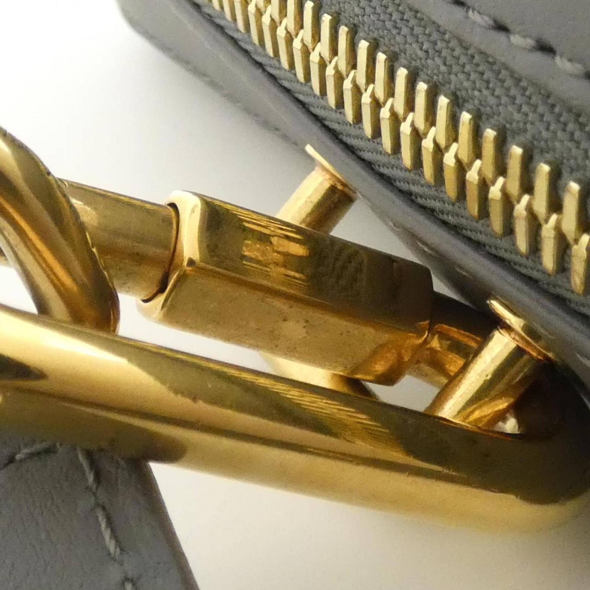 Louis Vuitton Gold Leather Shoulder Bag (Pre-Owned)