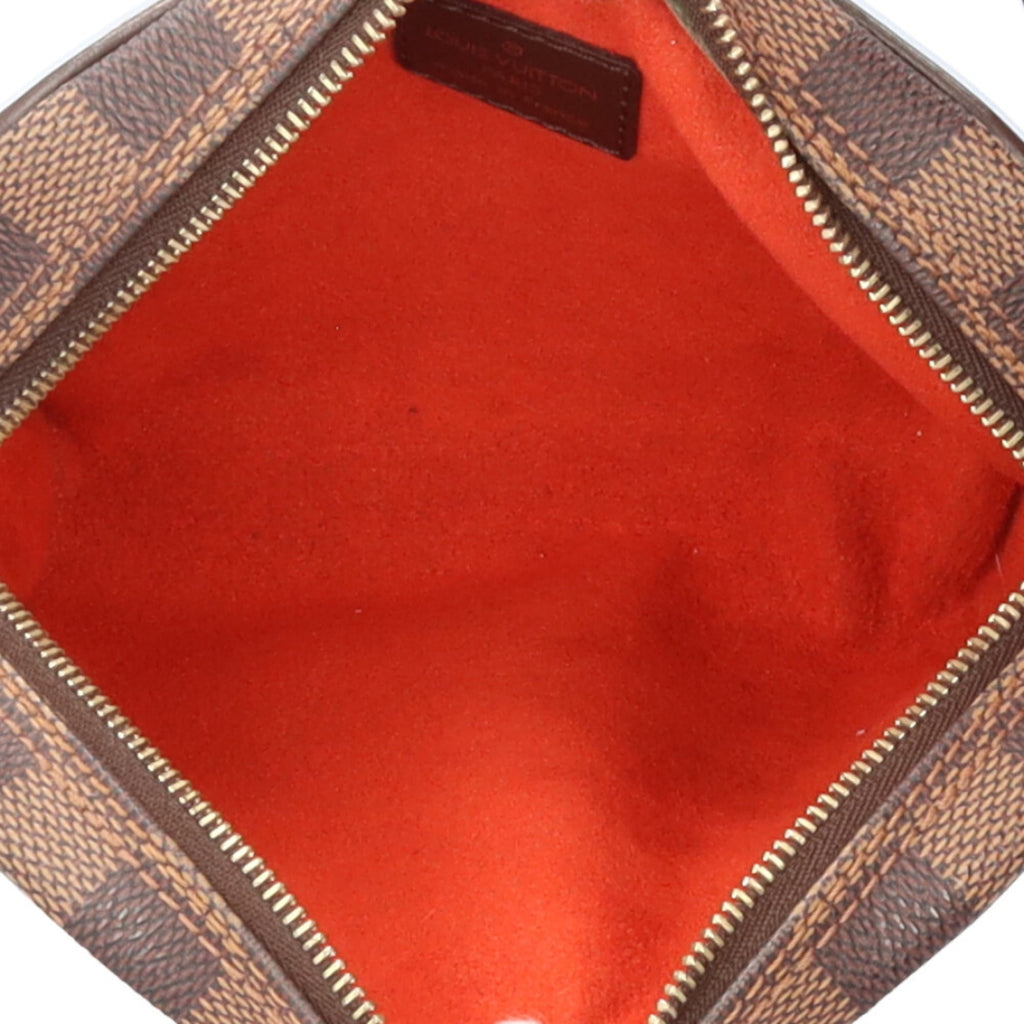 Louis Vuitton Brown Damier Canvas Shoulder Bag (Pre-Owned)