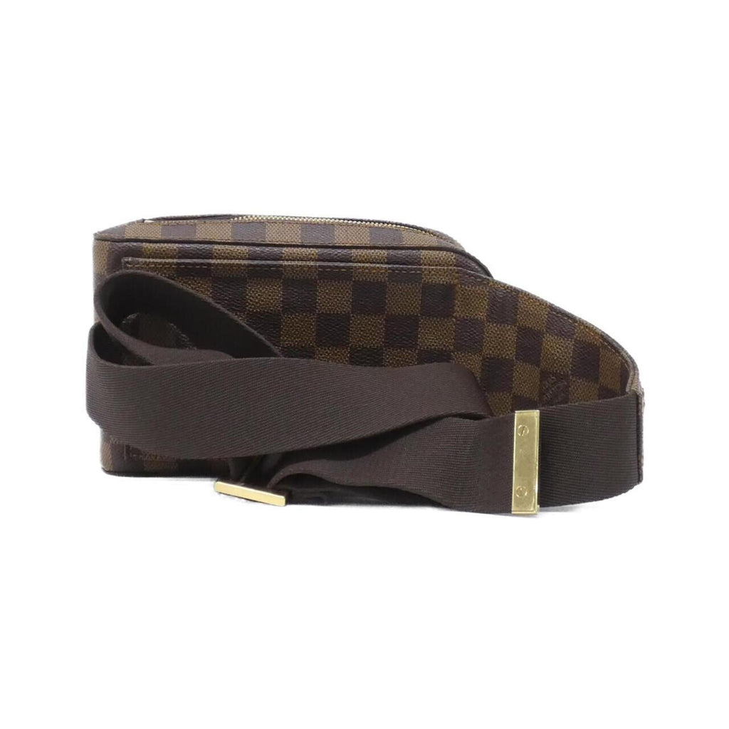Louis Vuitton Brown Coated Canvas Shoulder Bag (Pre-Owned)