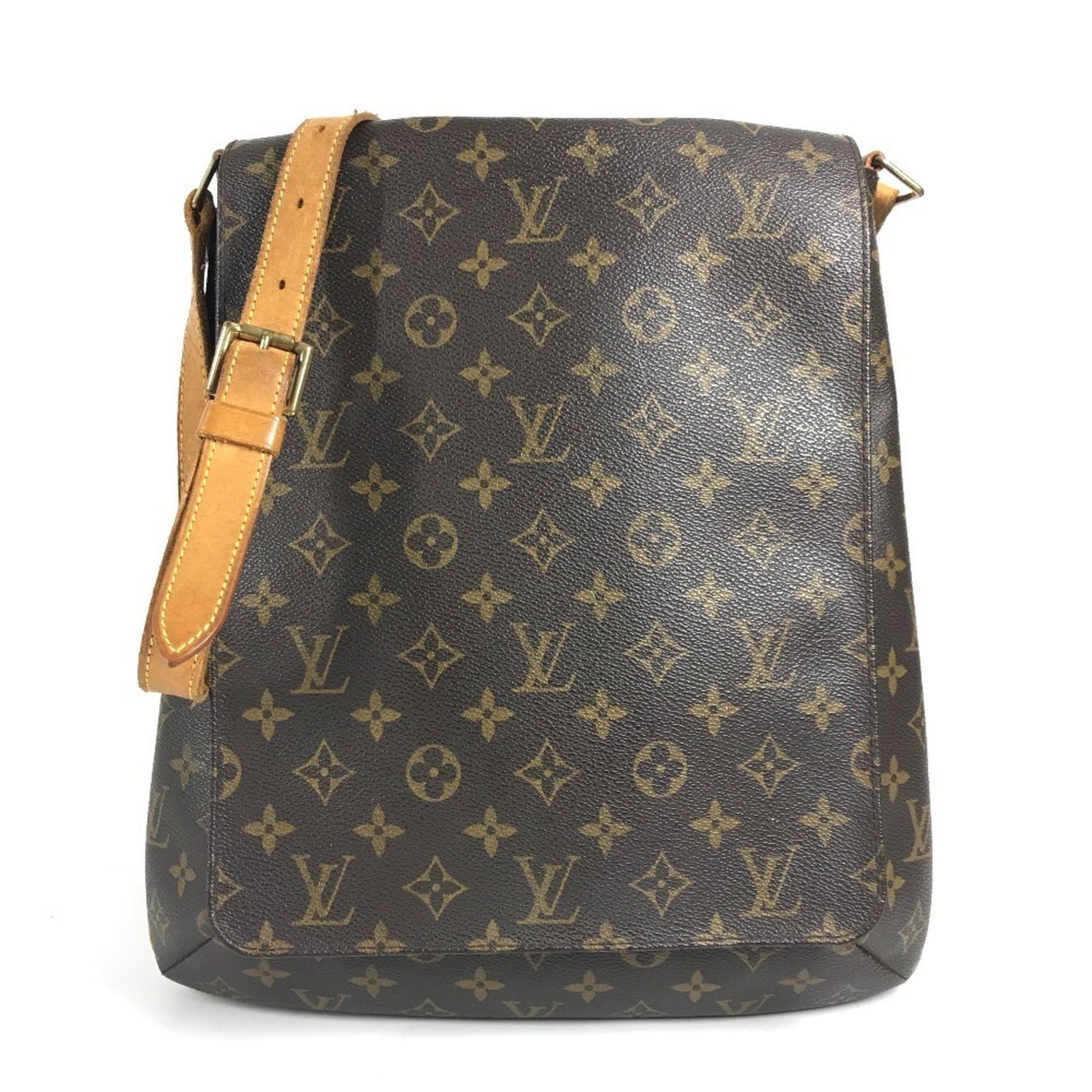 Musette Salsa Handbag Monogram Canvas GM