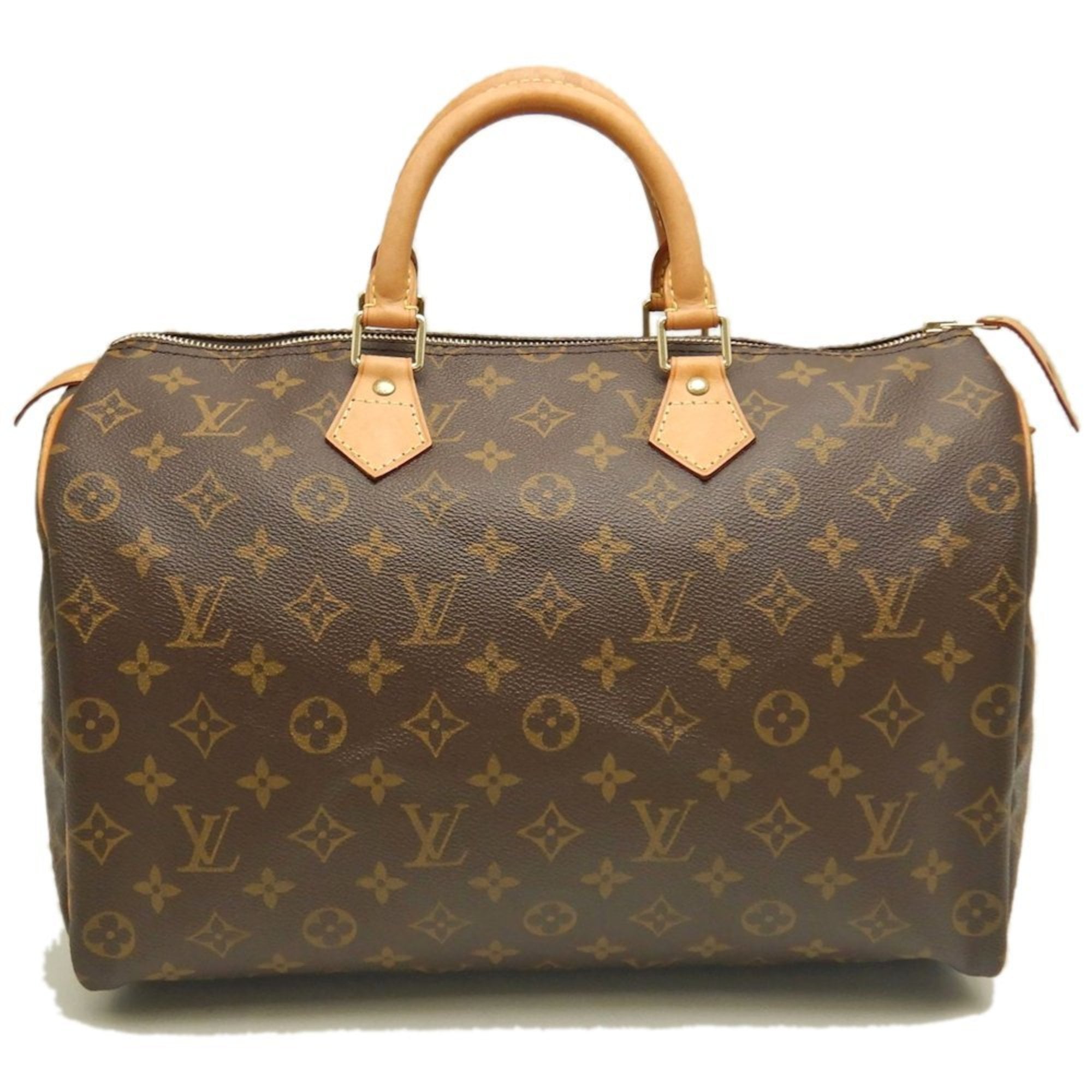 Louis Vuitton Brown Monogram Monogram Handbag (Pre-Owned)