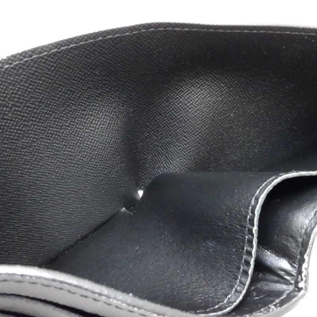 Louis Vuitton Monogram Eclipse Noir Monogram Eclipse Wallet (Bi-Fold) (Pre-Owned)