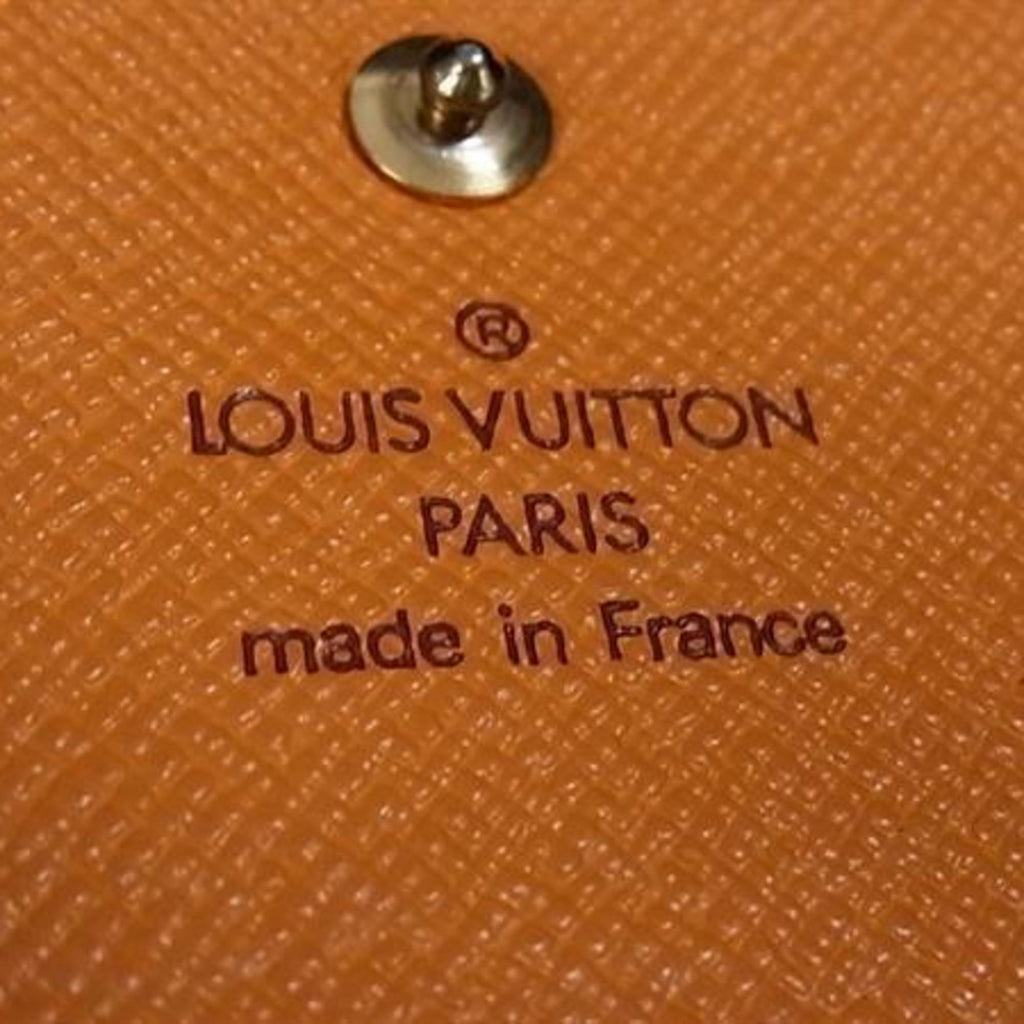 Louis Vuitton Epi Mandarin Epi Leather Wallet (Bi-Fold) (Pre-Owned)