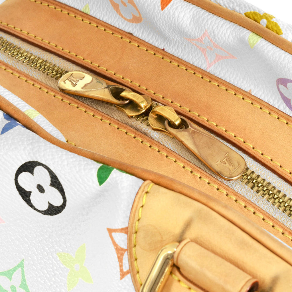 Louis Vuitton Blanc Monogram Multicolore Tote Bag (Pre-Owned)