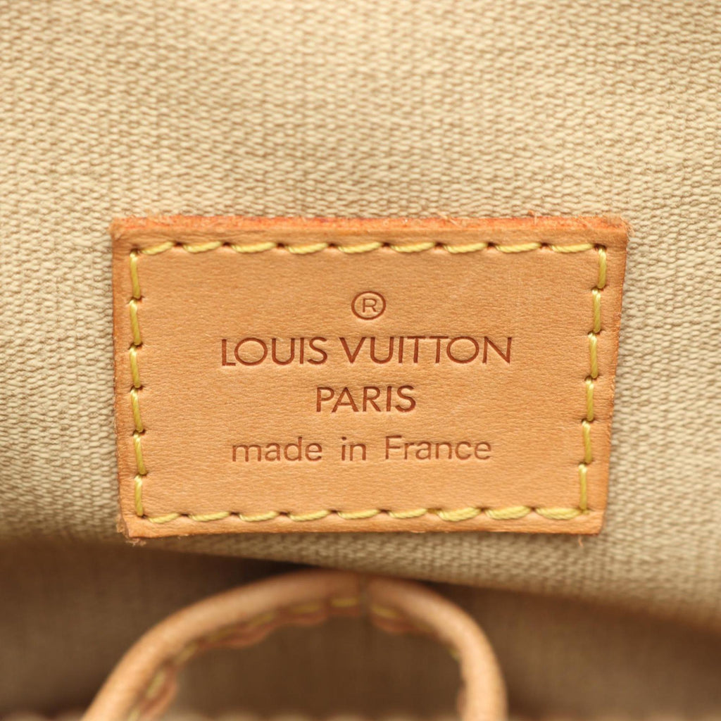 Louis Vuitton Brown Monogram Monogram Handbag (Pre-Owned)