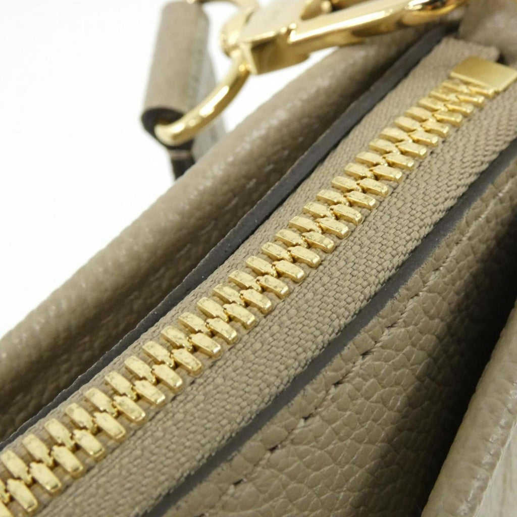 Louis Vuitton Tourterelle Leather Handbag (Pre-Owned)