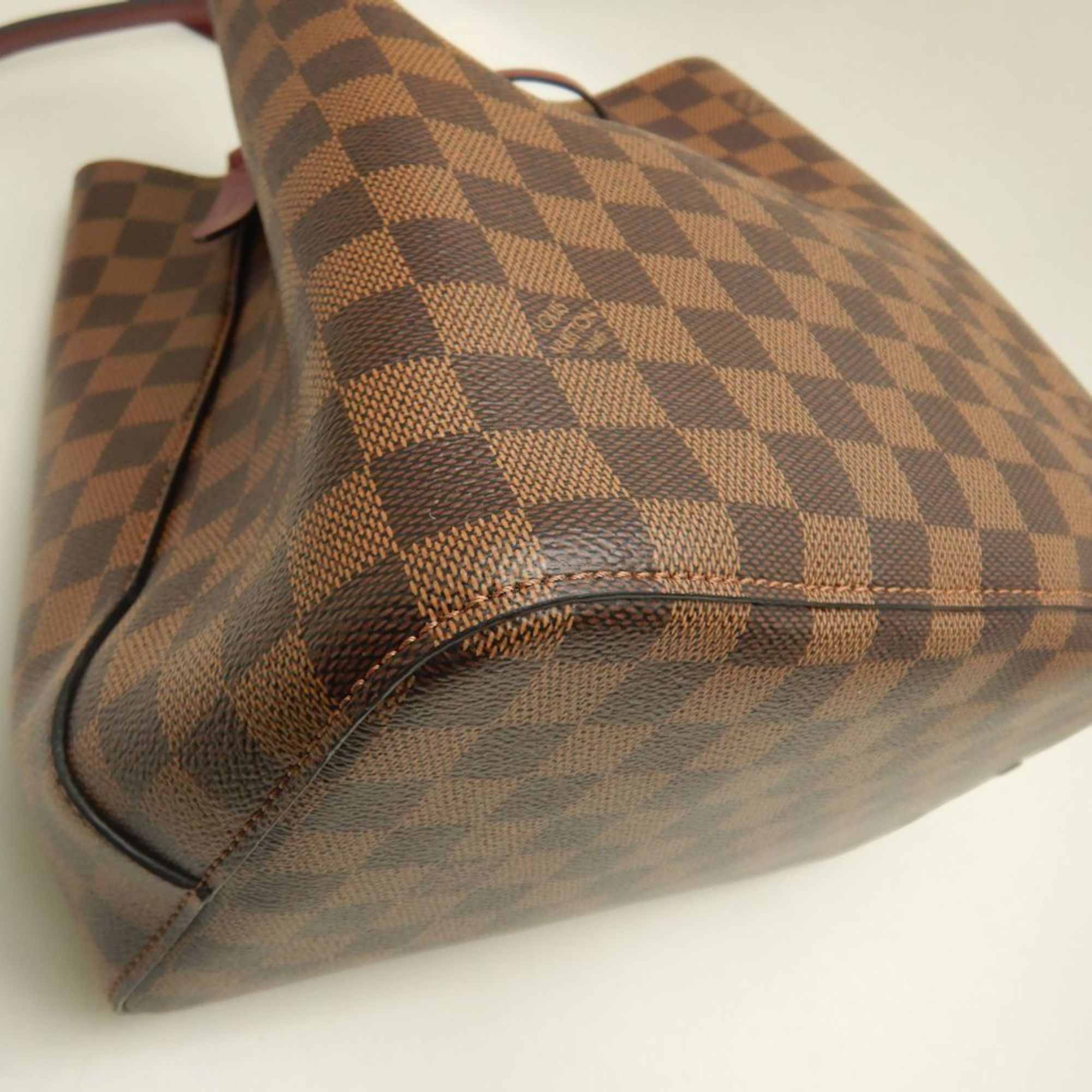 Louis Vuitton Brown Pvc Shoulder Bag (Pre-Owned)