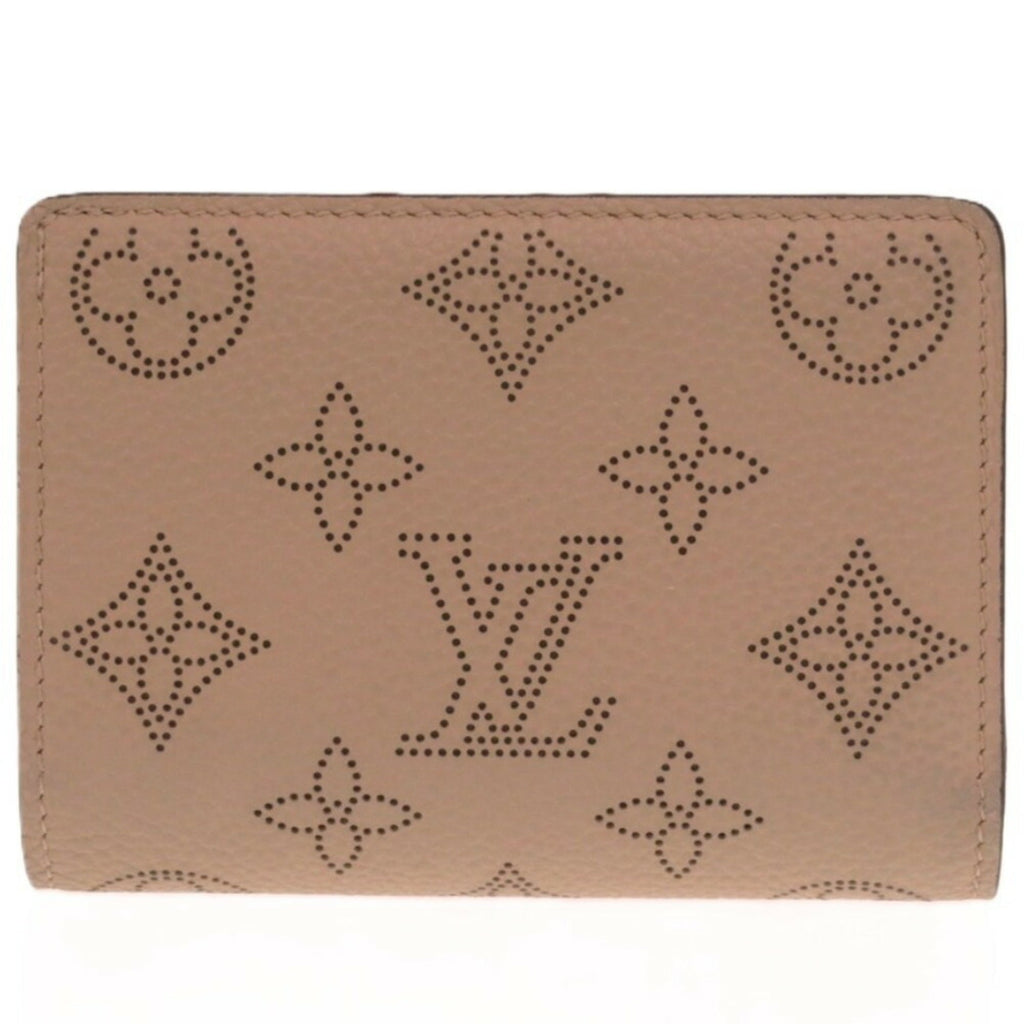 Louis Vuitton Monogram Galle Mahina Leather Wallet (Bi-Fold) (Pre-Owned)