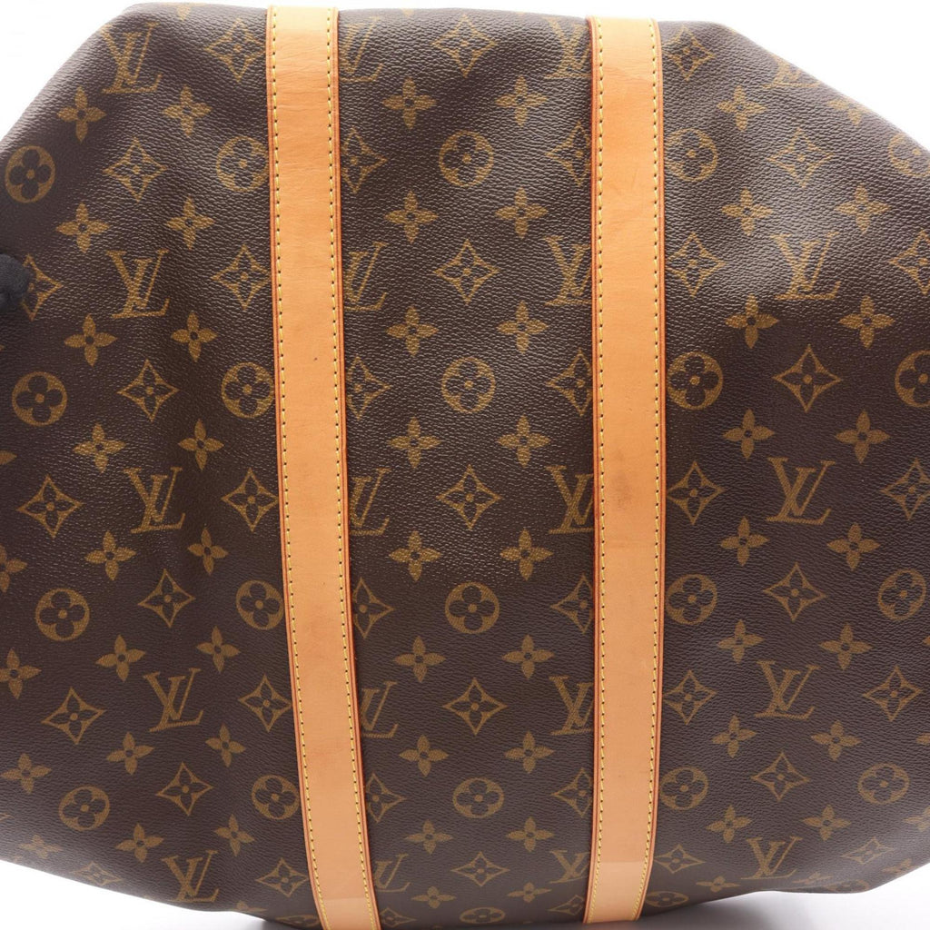 Louis Vuitton Brown Monogram Pvc Leather Boston Bag (Pre-Owned)