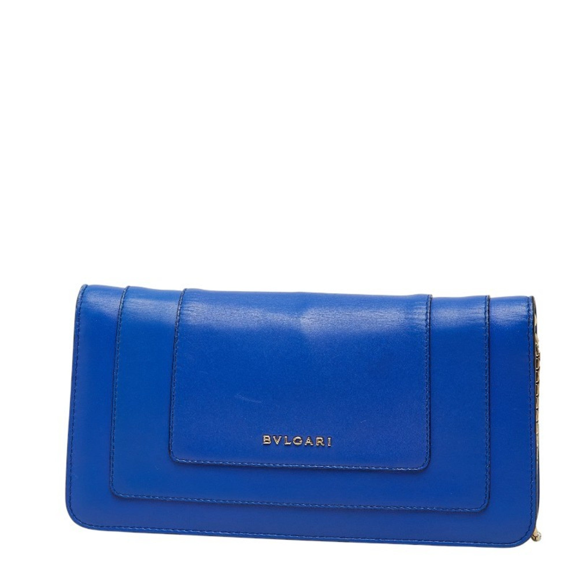 Serpenti Forever Chain Clutch Leather