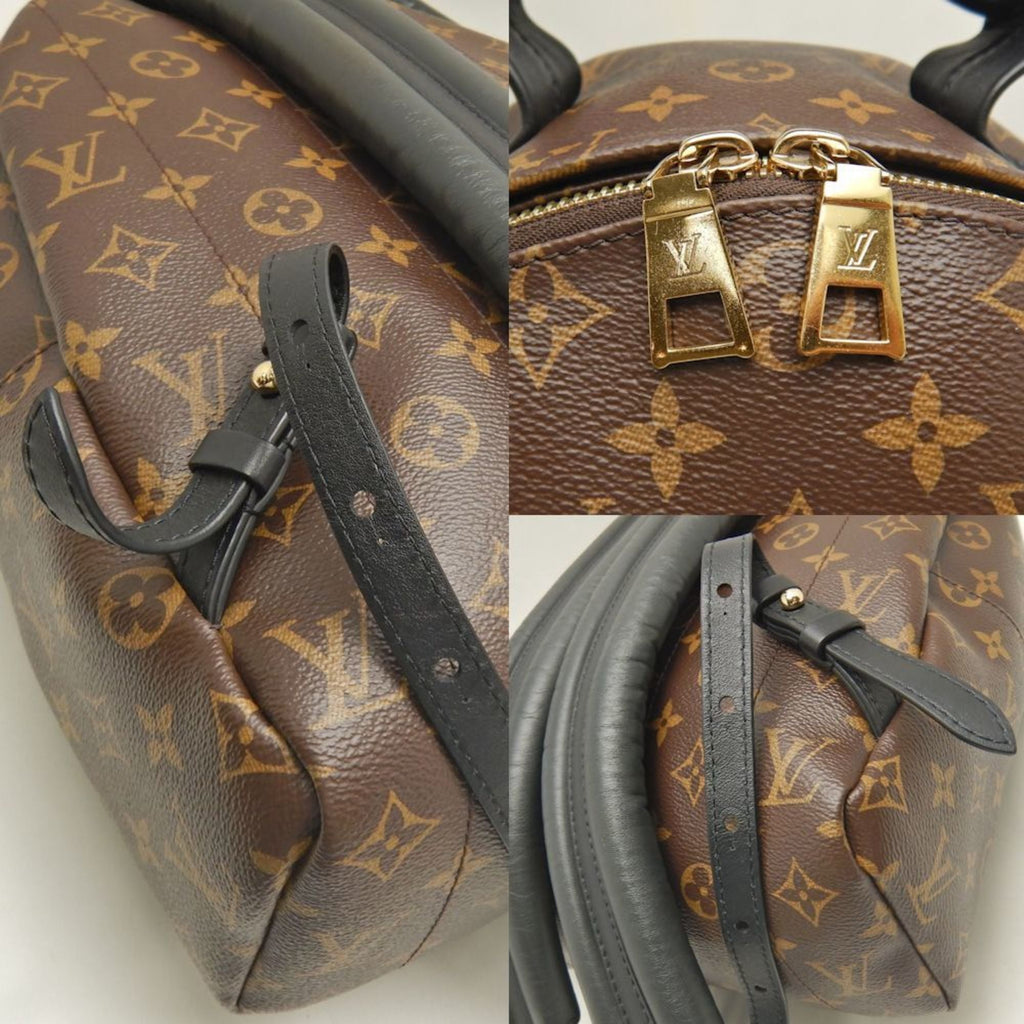 Louis Vuitton Monogram Brown Pvc Backpack (Pre-Owned)