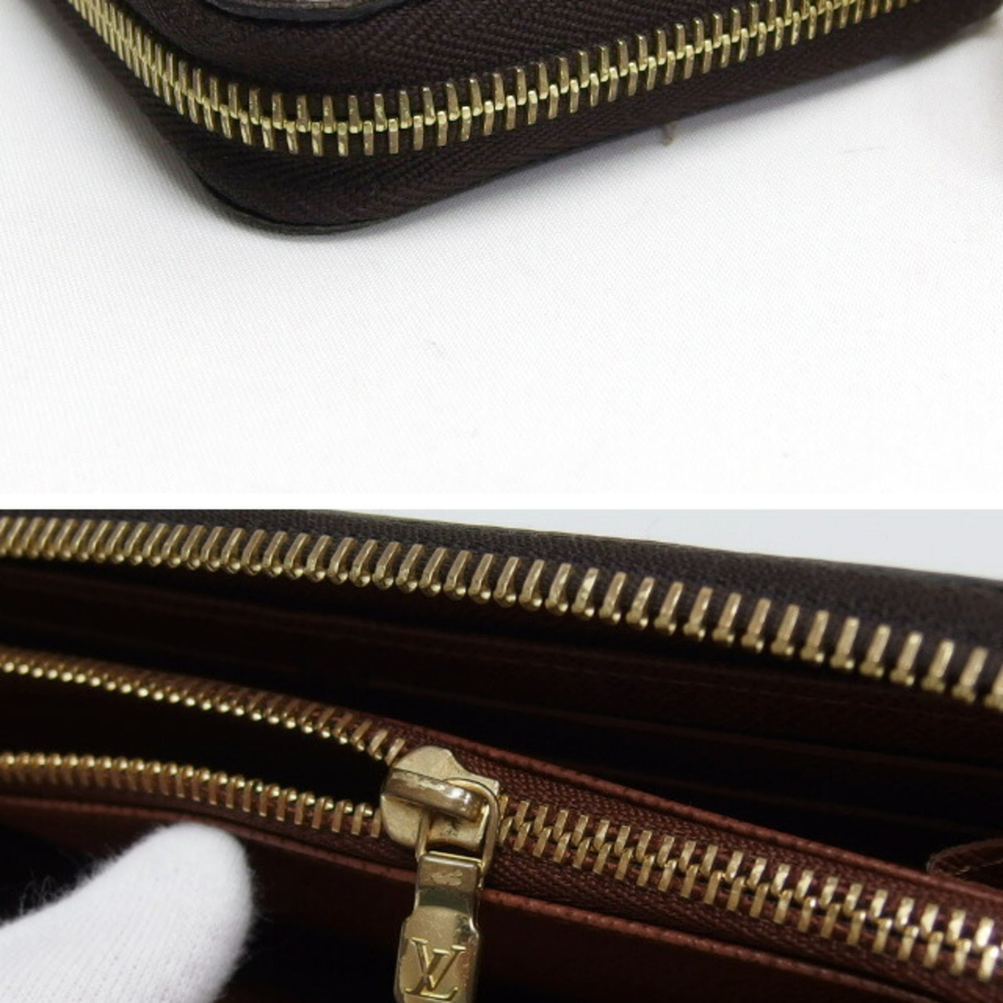 Louis Vuitton Monogram Canvas Long Wallet (Bi-Fold) (Pre-Owned)