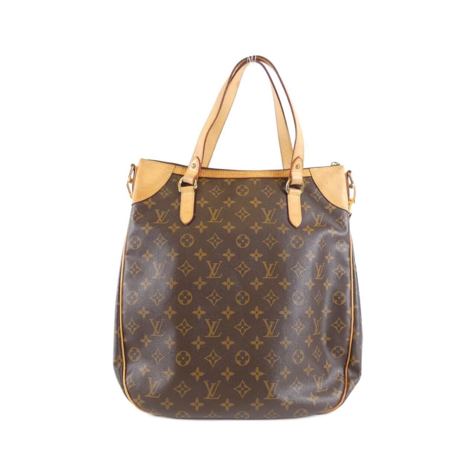 Louis Vuitton Marron Monogram Monogram Handbag (Pre-Owned)