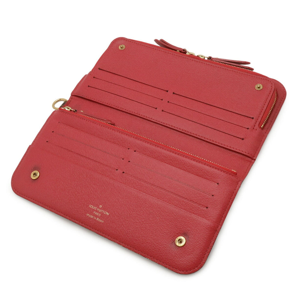Louis Vuitton Rose Pop Monogram Pvc Long Wallet (Bi-Fold) (Pre-Owned)