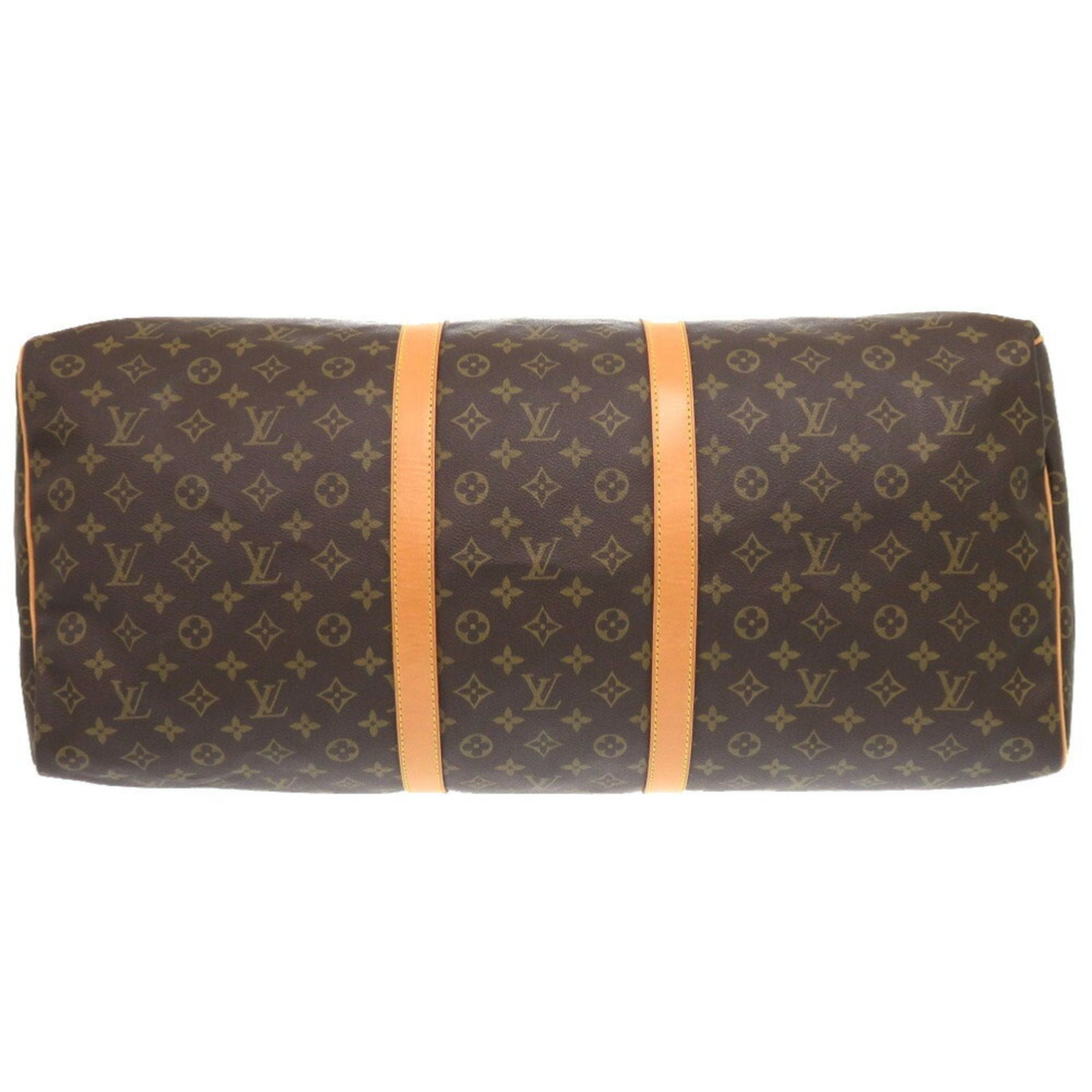 Louis Vuitton Brown Monogram Monogram Boston Bag (Pre-Owned)