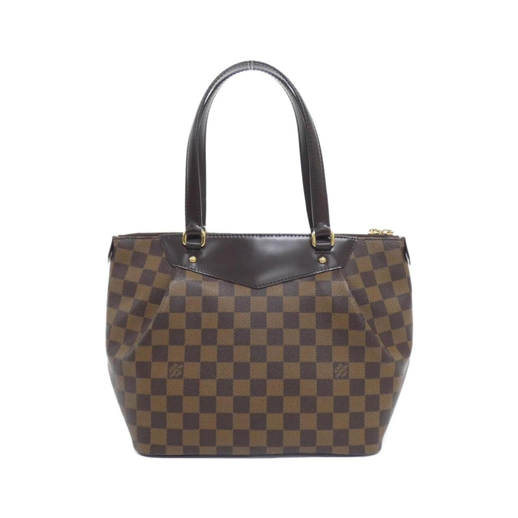 Louis Vuitton Ebene Coated Canvas Handbag (Pre-Owned)