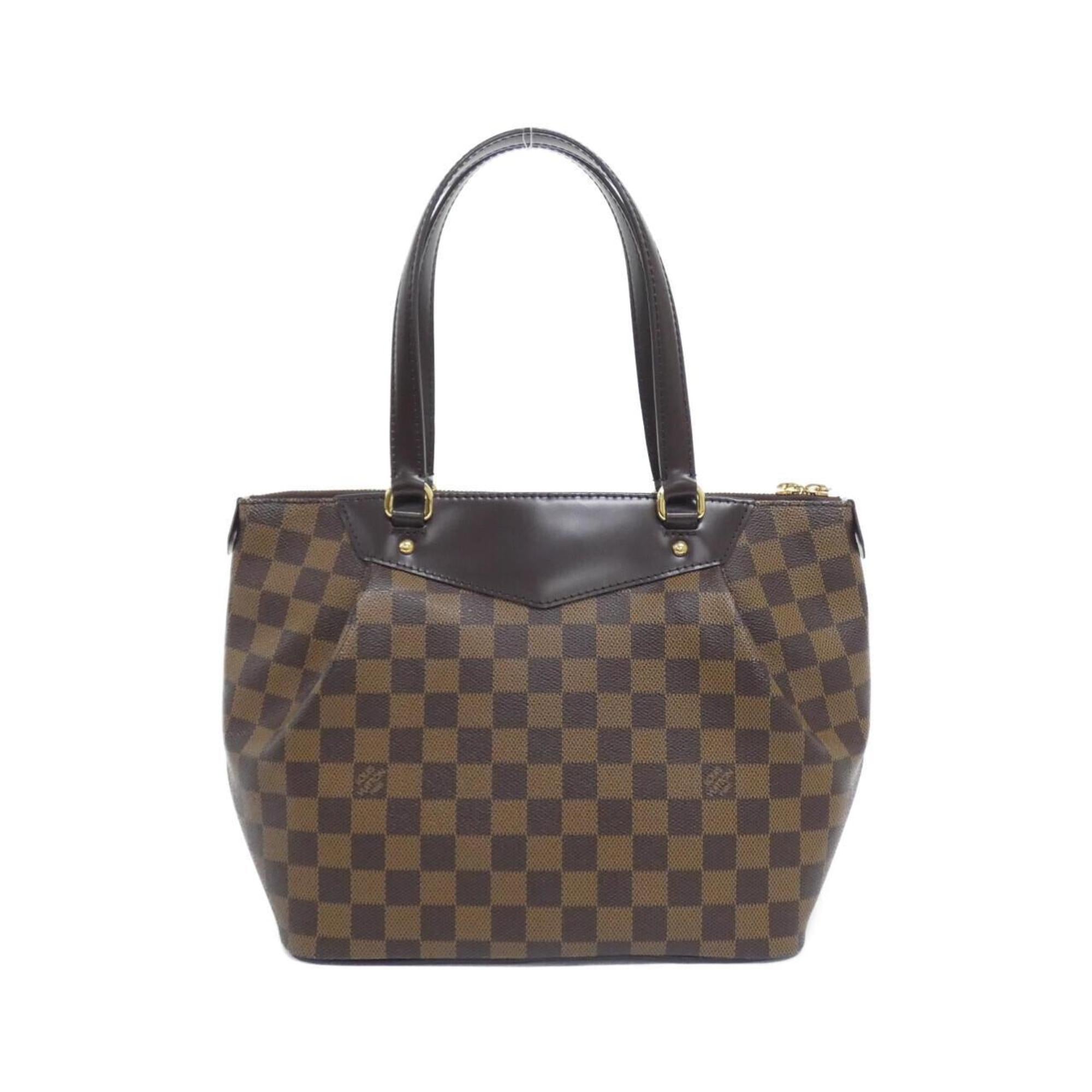Louis Vuitton Ebene Coated Canvas Handbag (Pre-Owned)