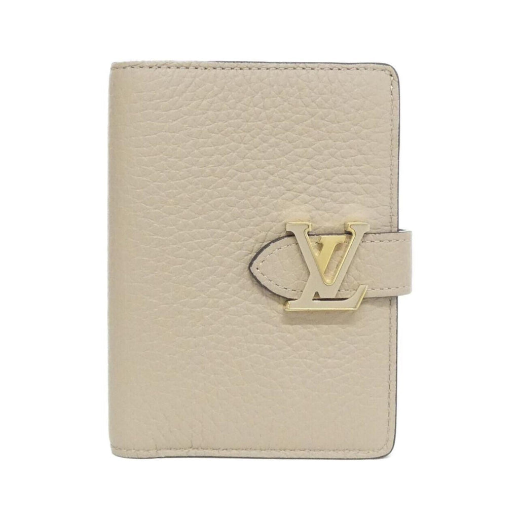 Louis Vuitton Galle Leather Wallet (Bi-Fold) (Pre-Owned)
